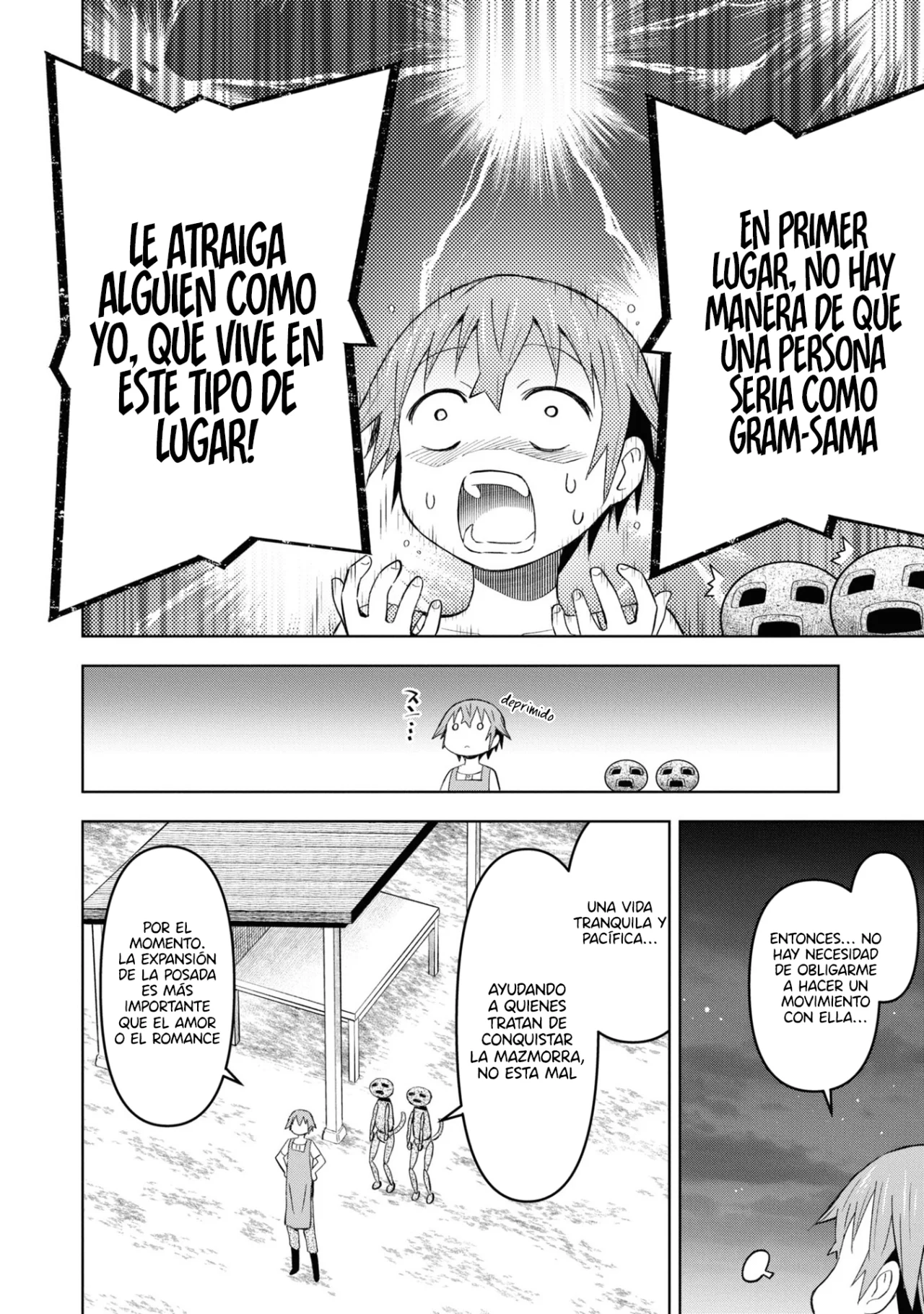 Dungeon Tou de Yadoya wo Yarou! Souzou Mahou wo Moratta Ore no Hosoude Hanjouki Capítulo 23 - Page 11