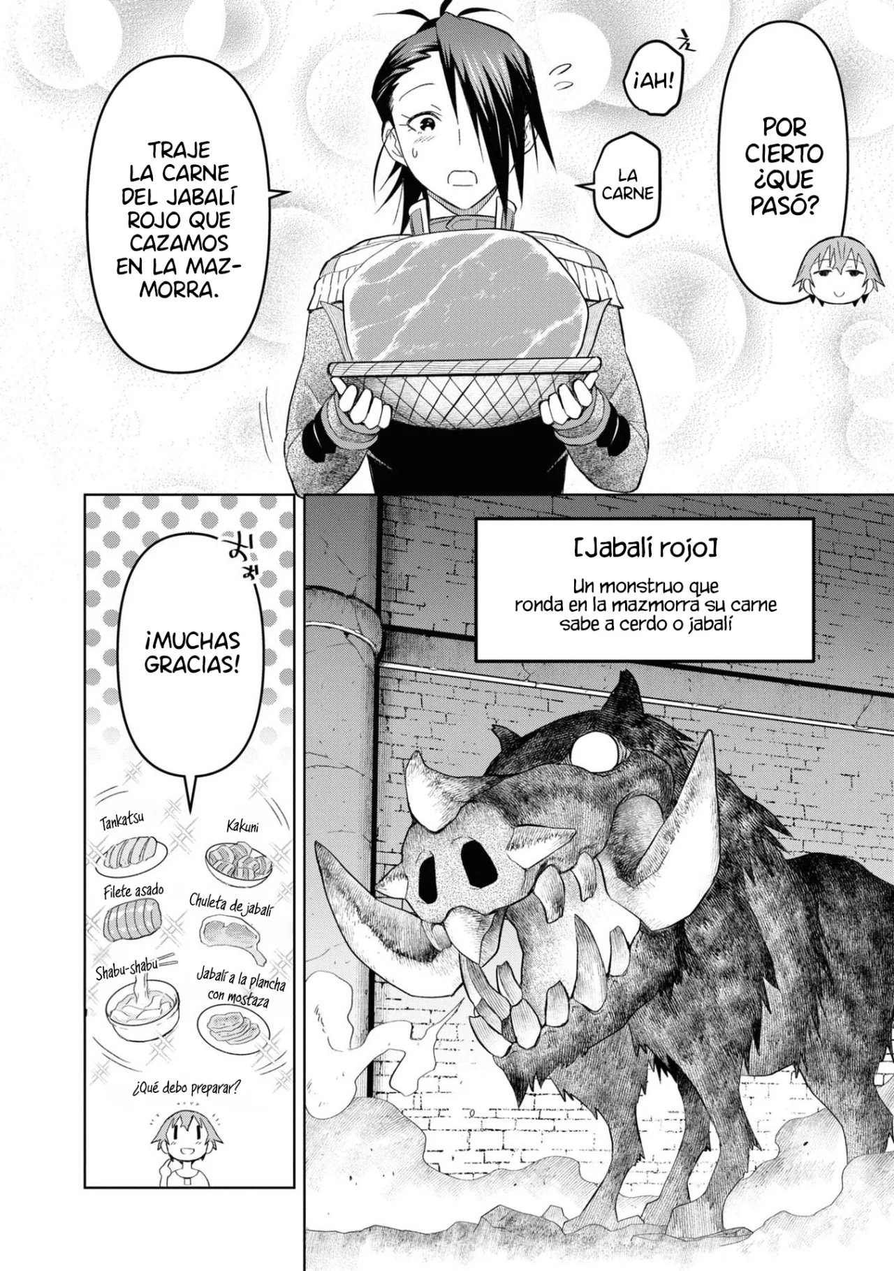 Dungeon Tou de Yadoya wo Yarou! Souzou Mahou wo Moratta Ore no Hosoude Hanjouki Capítulo 23 - Page 19