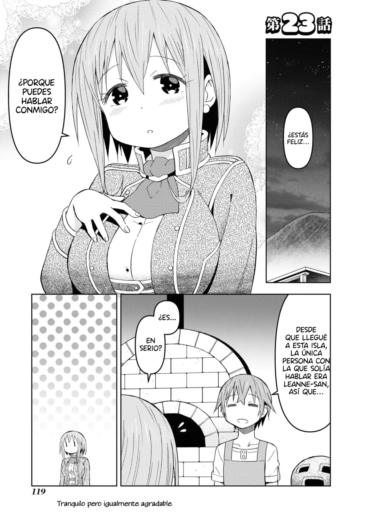 Dungeon Tou de Yadoya wo Yarou! Souzou Mahou wo Moratta Ore no Hosoude Hanjouki Capítulo 23 - Page 2