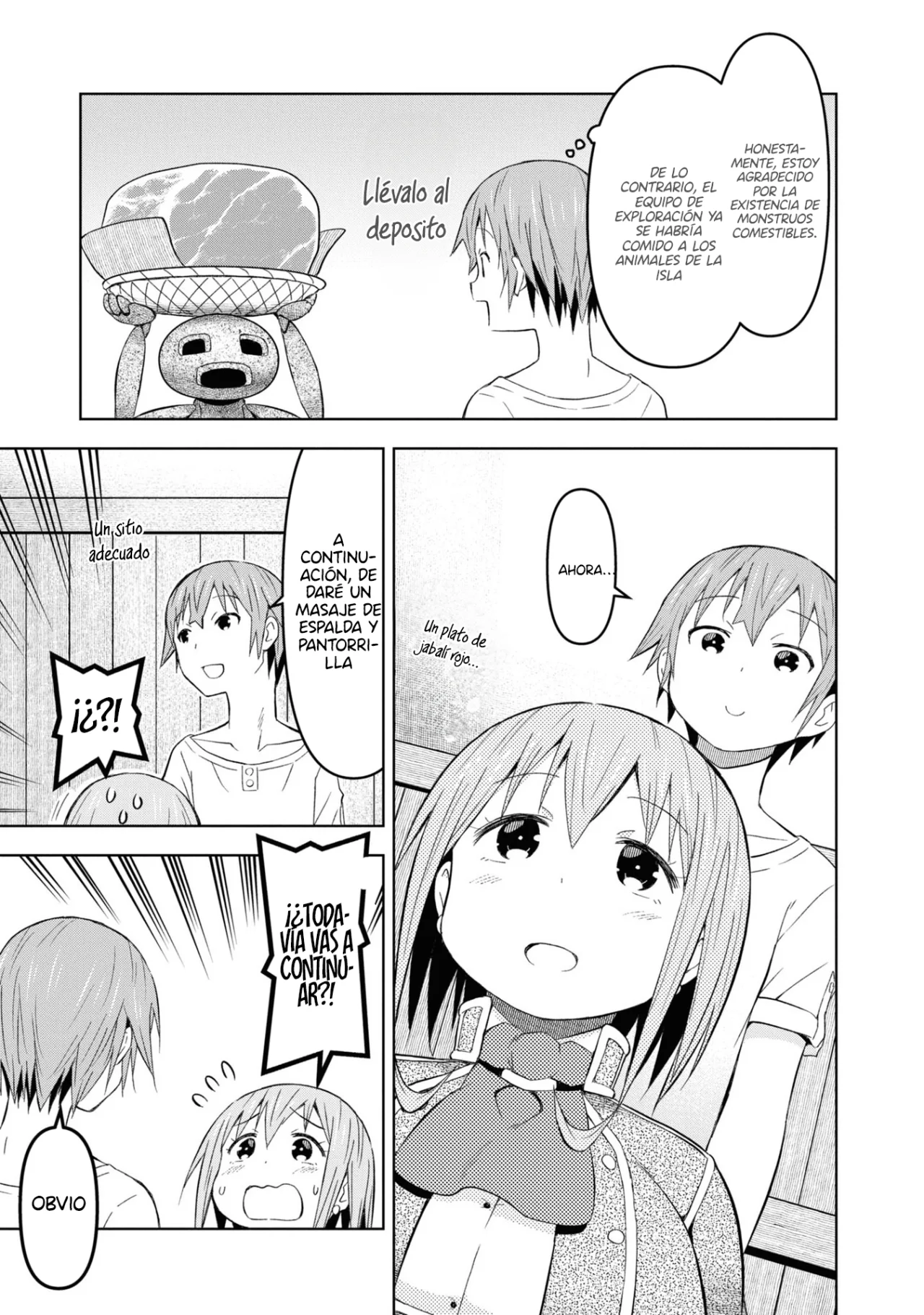Dungeon Tou de Yadoya wo Yarou! Souzou Mahou wo Moratta Ore no Hosoude Hanjouki Capítulo 23 - Page 20