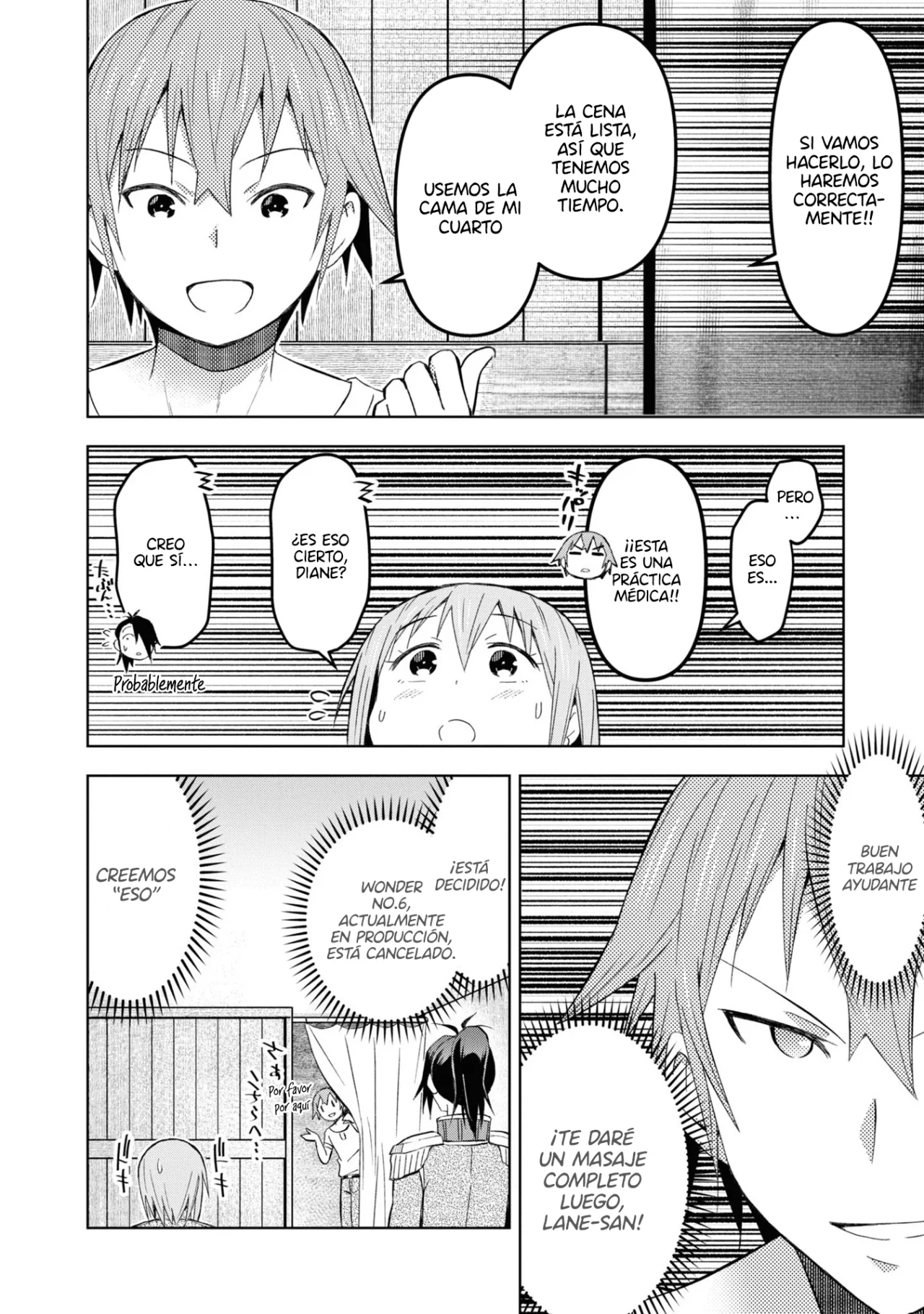 Dungeon Tou de Yadoya wo Yarou! Souzou Mahou wo Moratta Ore no Hosoude Hanjouki Capítulo 23 - Page 21