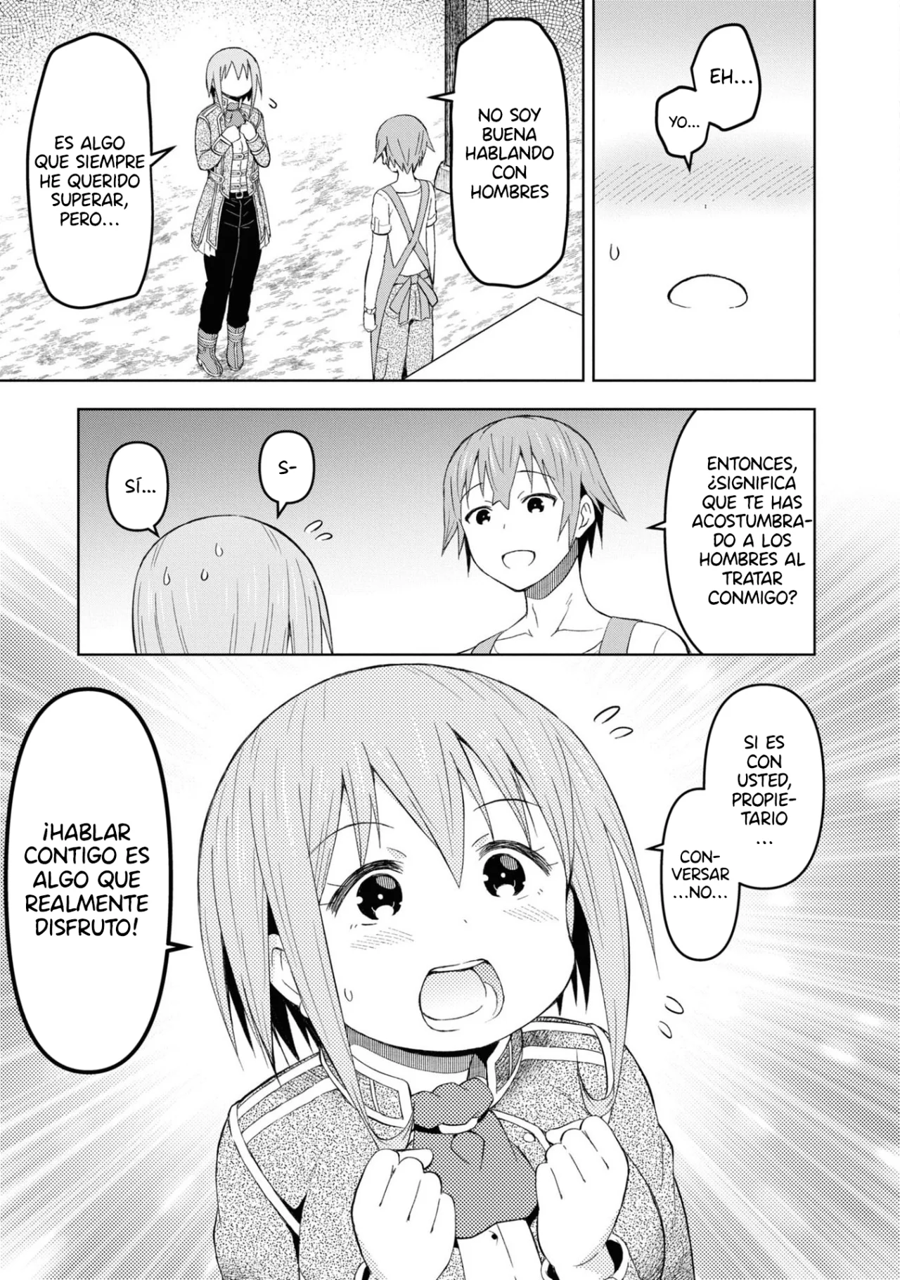 Dungeon Tou de Yadoya wo Yarou! Souzou Mahou wo Moratta Ore no Hosoude Hanjouki Capítulo 23 - Page 4