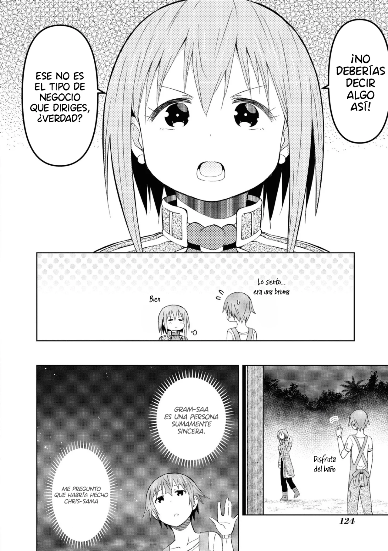 Dungeon Tou de Yadoya wo Yarou! Souzou Mahou wo Moratta Ore no Hosoude Hanjouki Capítulo 23 - Page 7