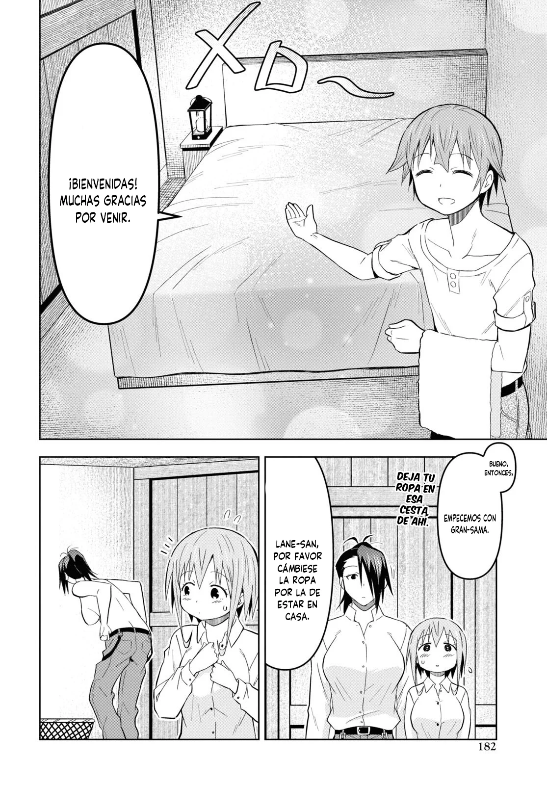 Dungeon Tou de Yadoya wo Yarou! Souzou Mahou wo Moratta Ore no Hosoude Hanjouki Capítulo 24 - Page 11