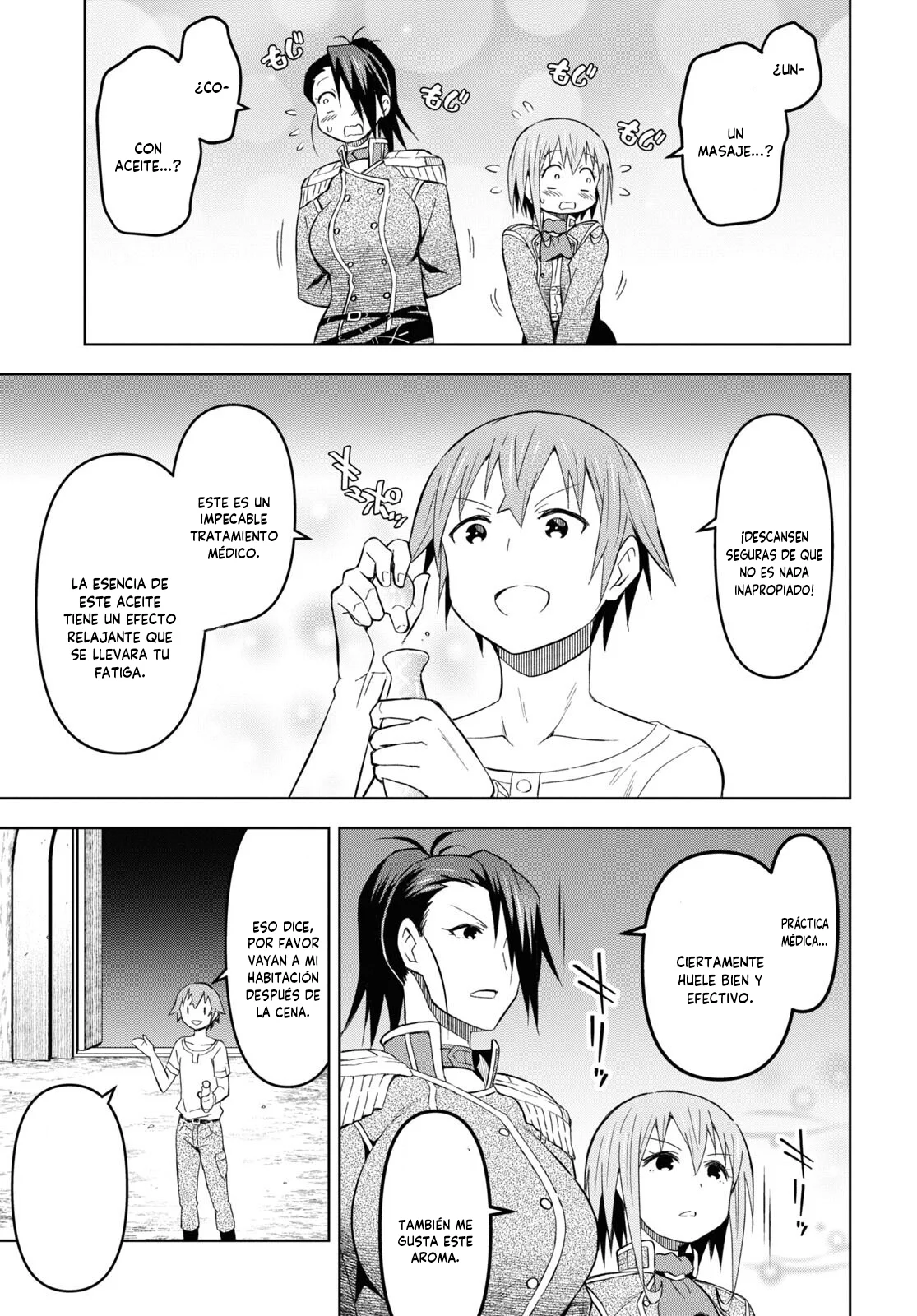 Dungeon Tou de Yadoya wo Yarou! Souzou Mahou wo Moratta Ore no Hosoude Hanjouki Capítulo 24 - Page 4