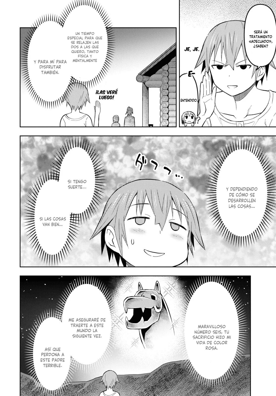 Dungeon Tou de Yadoya wo Yarou! Souzou Mahou wo Moratta Ore no Hosoude Hanjouki Capítulo 24 - Page 5