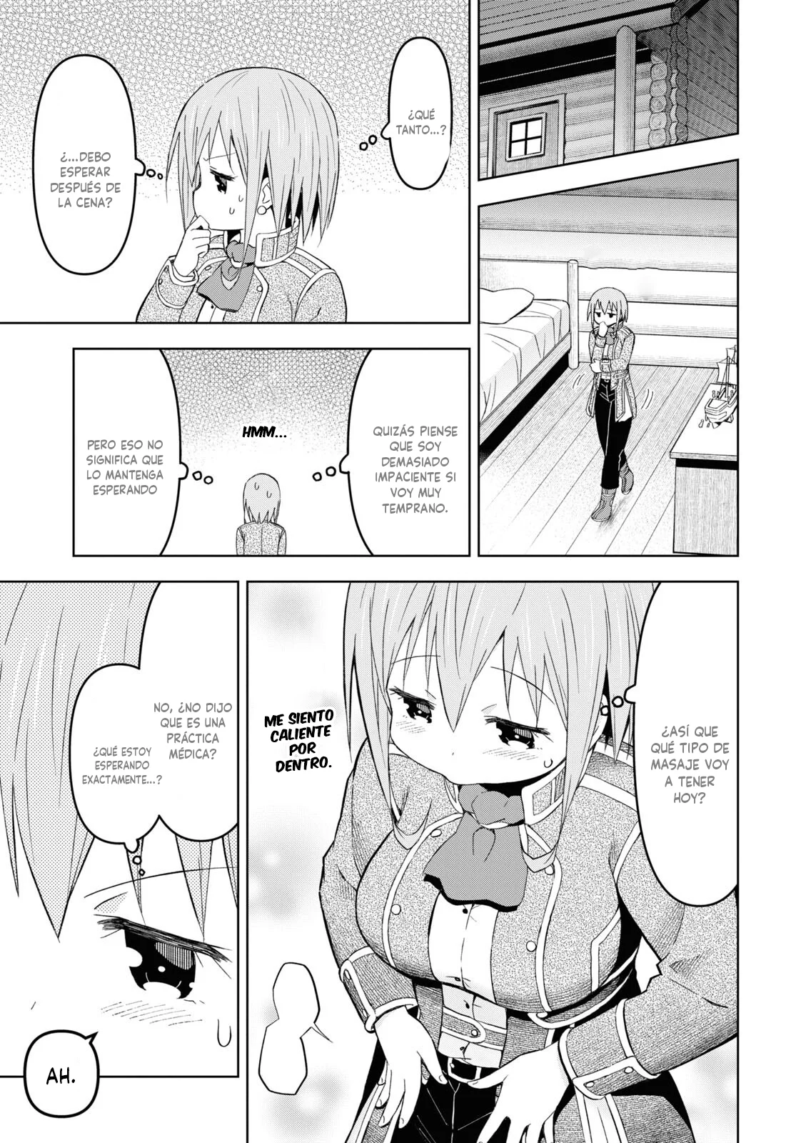 Dungeon Tou de Yadoya wo Yarou! Souzou Mahou wo Moratta Ore no Hosoude Hanjouki Capítulo 24 - Page 6