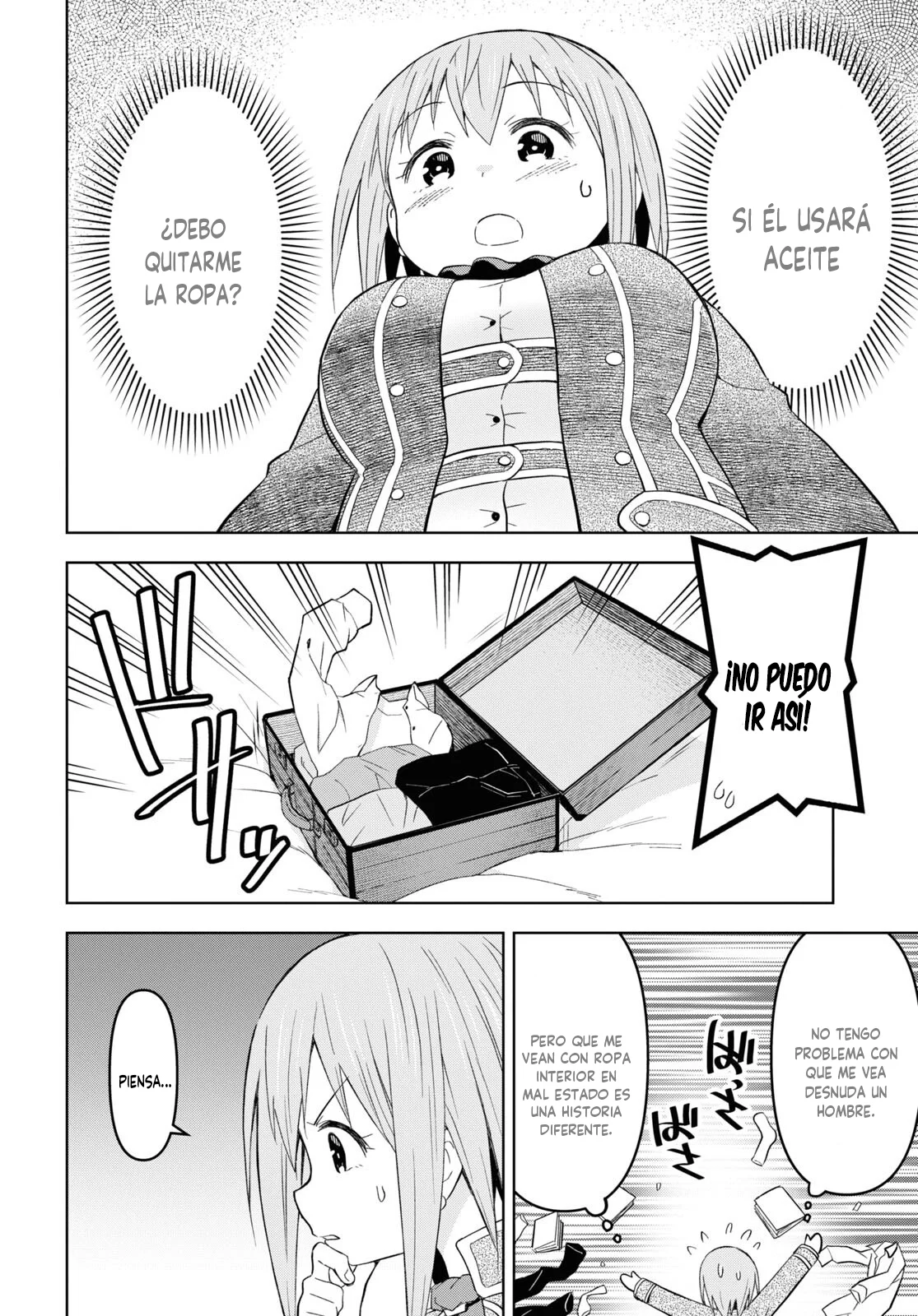 Dungeon Tou de Yadoya wo Yarou! Souzou Mahou wo Moratta Ore no Hosoude Hanjouki Capítulo 24 - Page 7