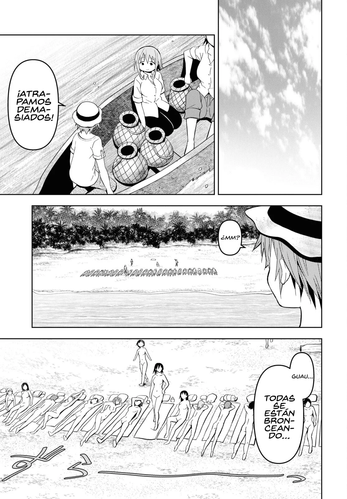 Dungeon Tou de Yadoya wo Yarou! Souzou Mahou wo Moratta Ore no Hosoude Hanjouki Capítulo 25 - Page 16