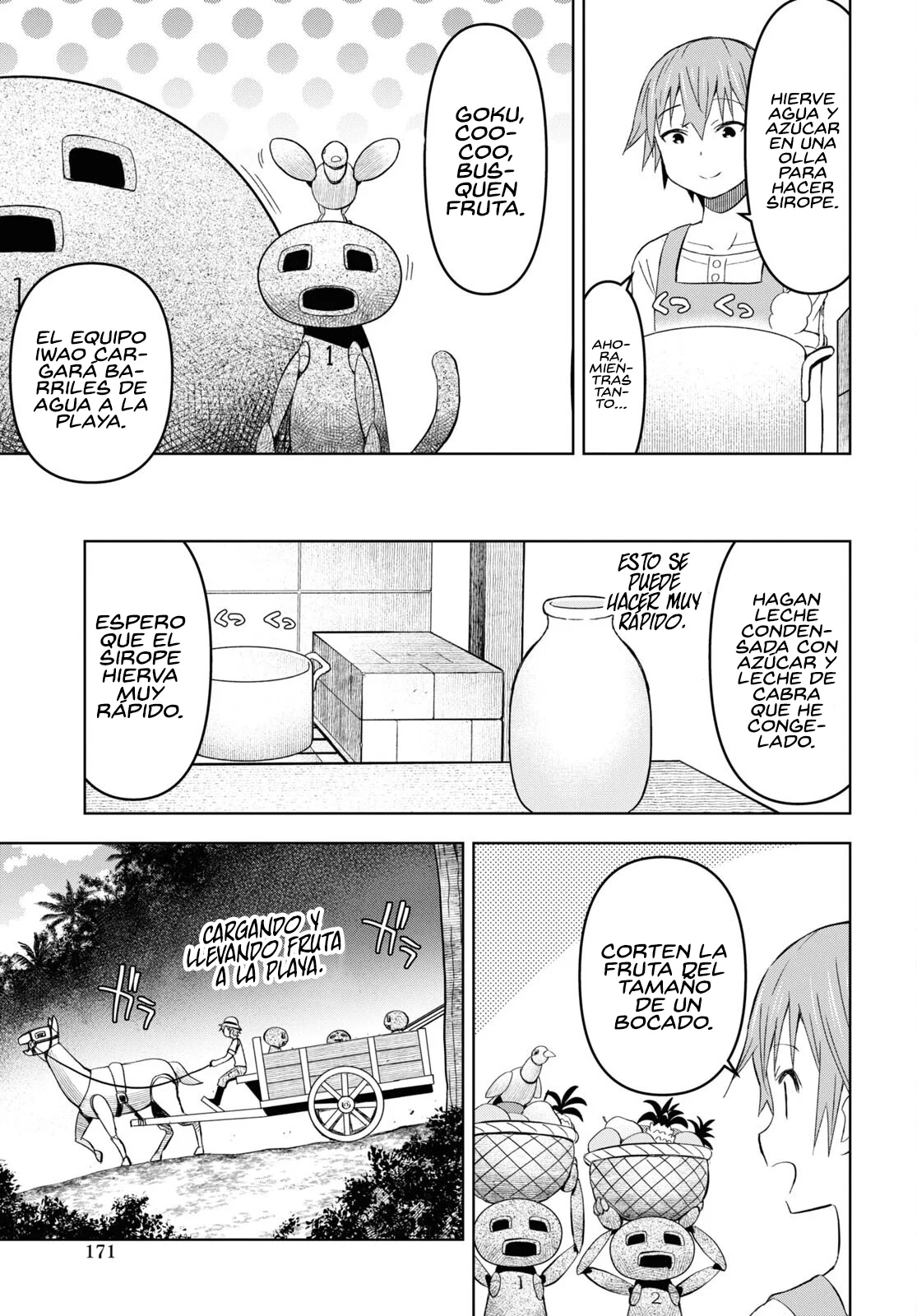Dungeon Tou de Yadoya wo Yarou! Souzou Mahou wo Moratta Ore no Hosoude Hanjouki Capítulo 25 - Page 18
