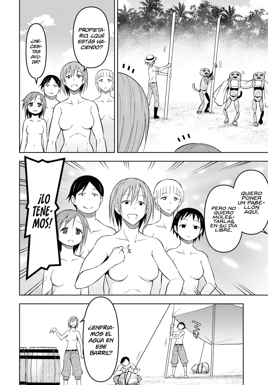 Dungeon Tou de Yadoya wo Yarou! Souzou Mahou wo Moratta Ore no Hosoude Hanjouki Capítulo 25 - Page 19
