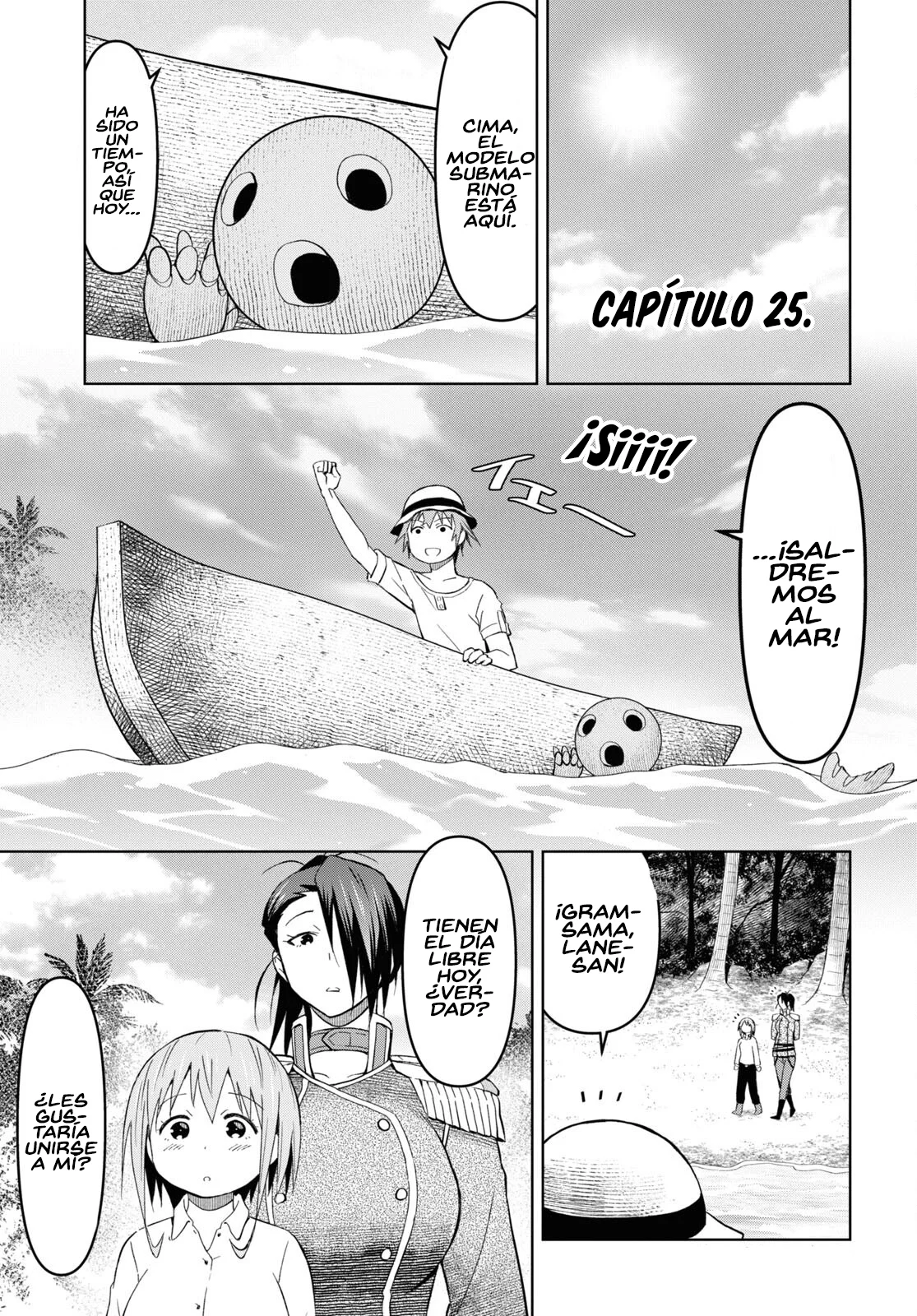 Dungeon Tou de Yadoya wo Yarou! Souzou Mahou wo Moratta Ore no Hosoude Hanjouki Capítulo 25 - Page 2