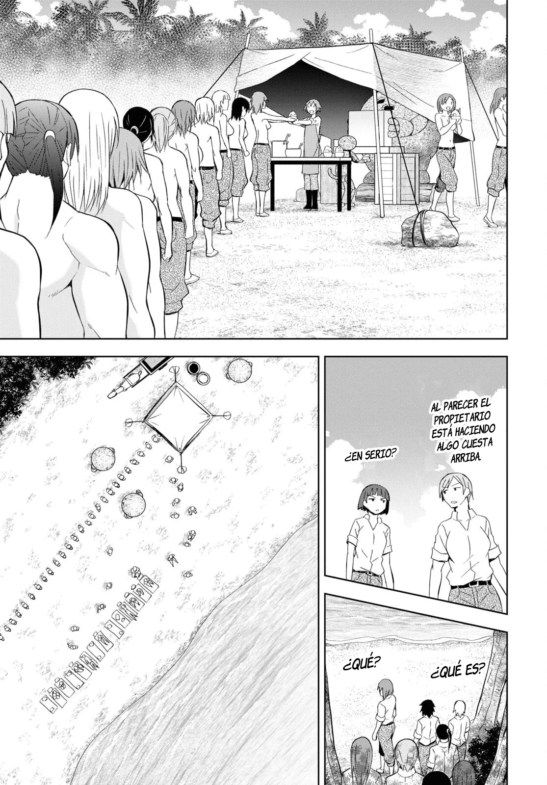 Dungeon Tou de Yadoya wo Yarou! Souzou Mahou wo Moratta Ore no Hosoude Hanjouki Capítulo 25 - Page 22