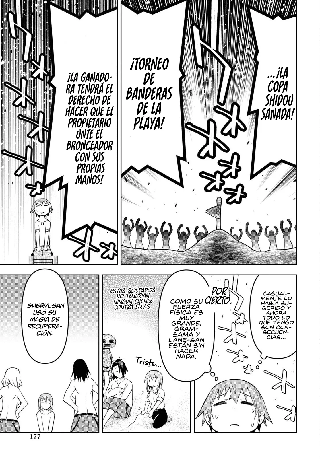 Dungeon Tou de Yadoya wo Yarou! Souzou Mahou wo Moratta Ore no Hosoude Hanjouki Capítulo 25 - Page 24