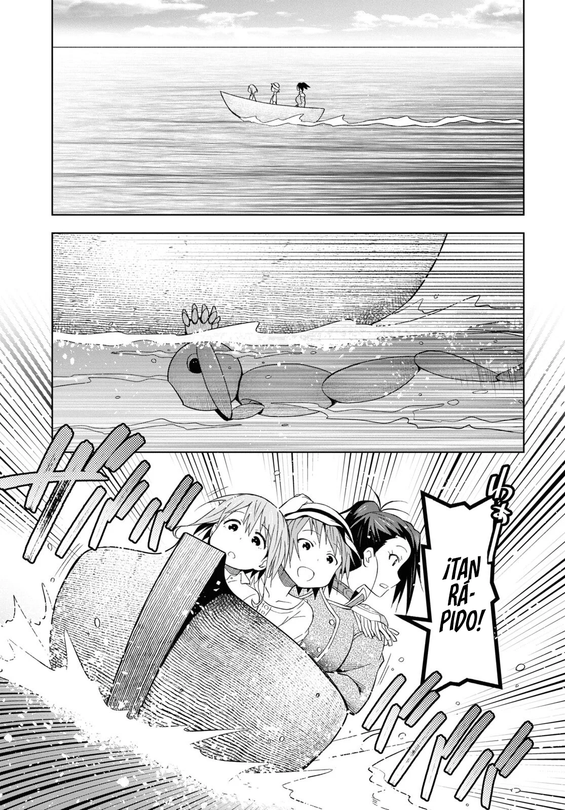Dungeon Tou de Yadoya wo Yarou! Souzou Mahou wo Moratta Ore no Hosoude Hanjouki Capítulo 25 - Page 4