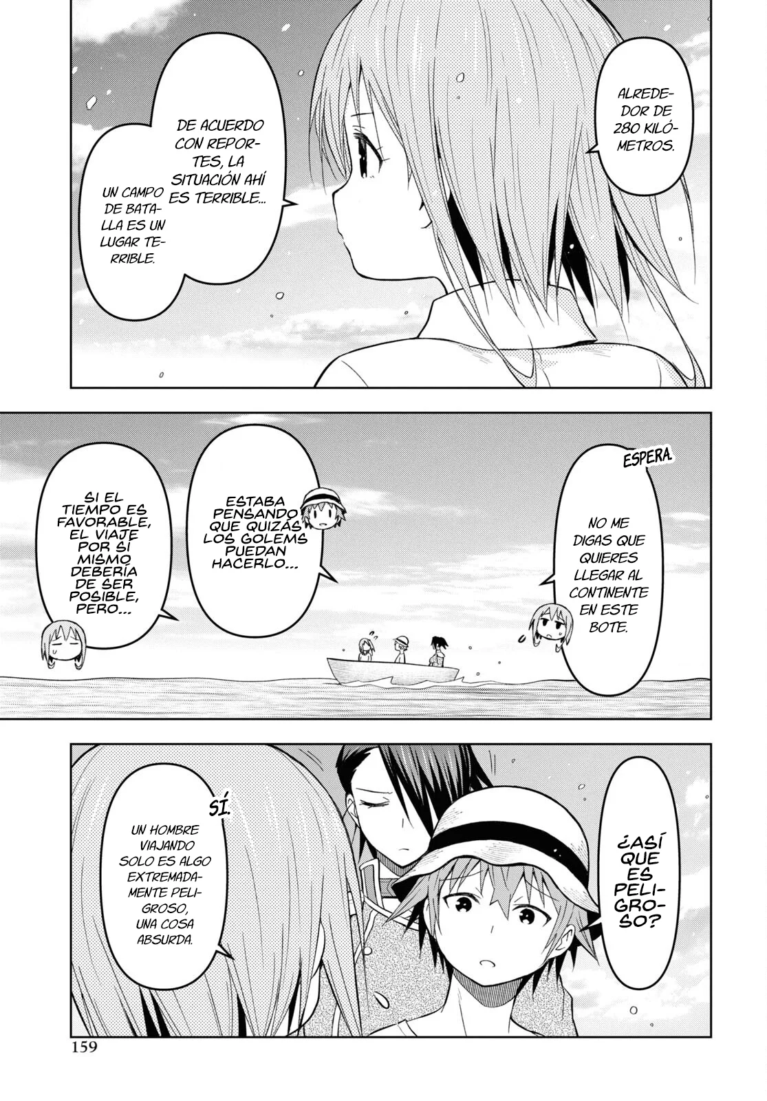 Dungeon Tou de Yadoya wo Yarou! Souzou Mahou wo Moratta Ore no Hosoude Hanjouki Capítulo 25 - Page 6