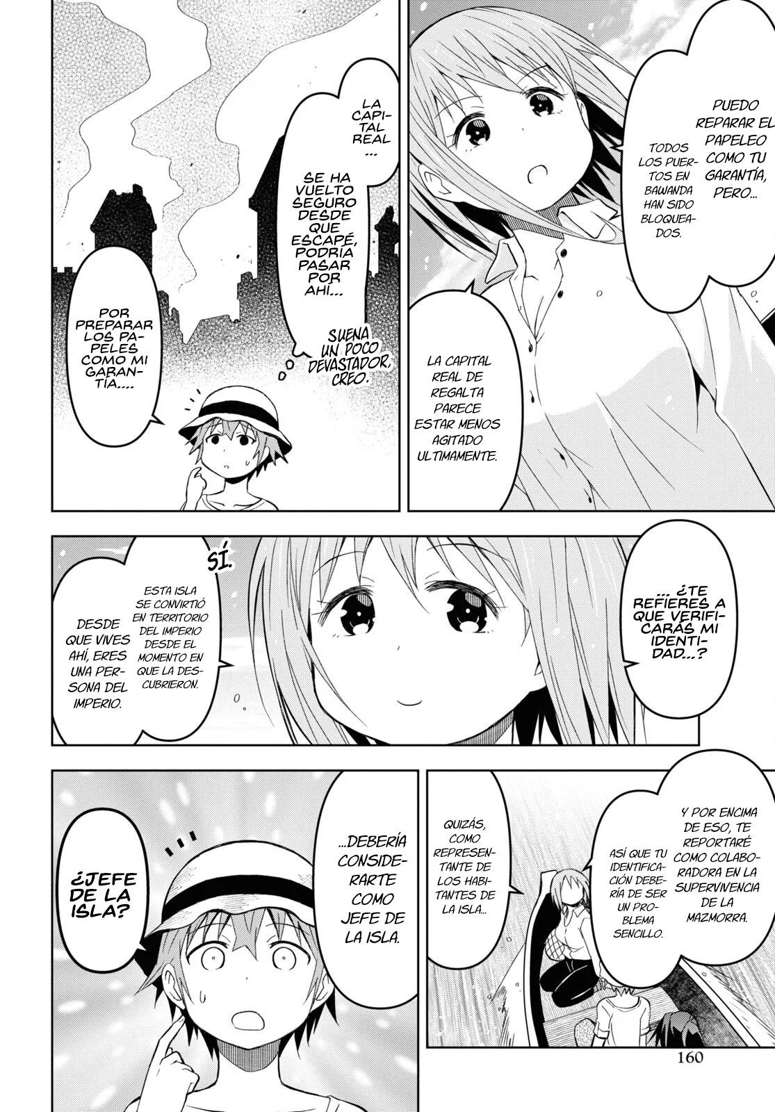 Dungeon Tou de Yadoya wo Yarou! Souzou Mahou wo Moratta Ore no Hosoude Hanjouki Capítulo 25 - Page 7