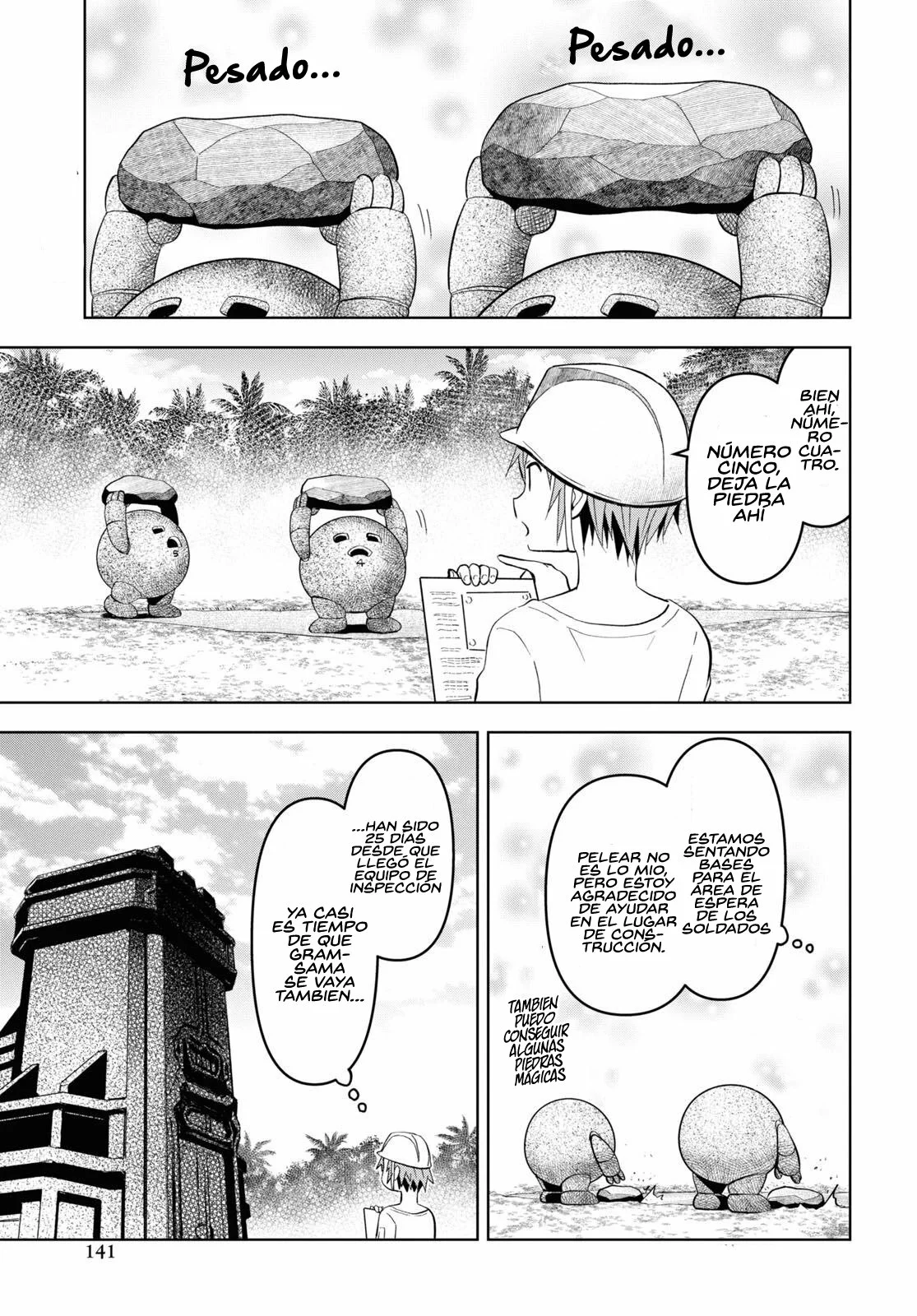 Dungeon Tou de Yadoya wo Yarou! Souzou Mahou wo Moratta Ore no Hosoude Hanjouki Capítulo 26 - Page 2