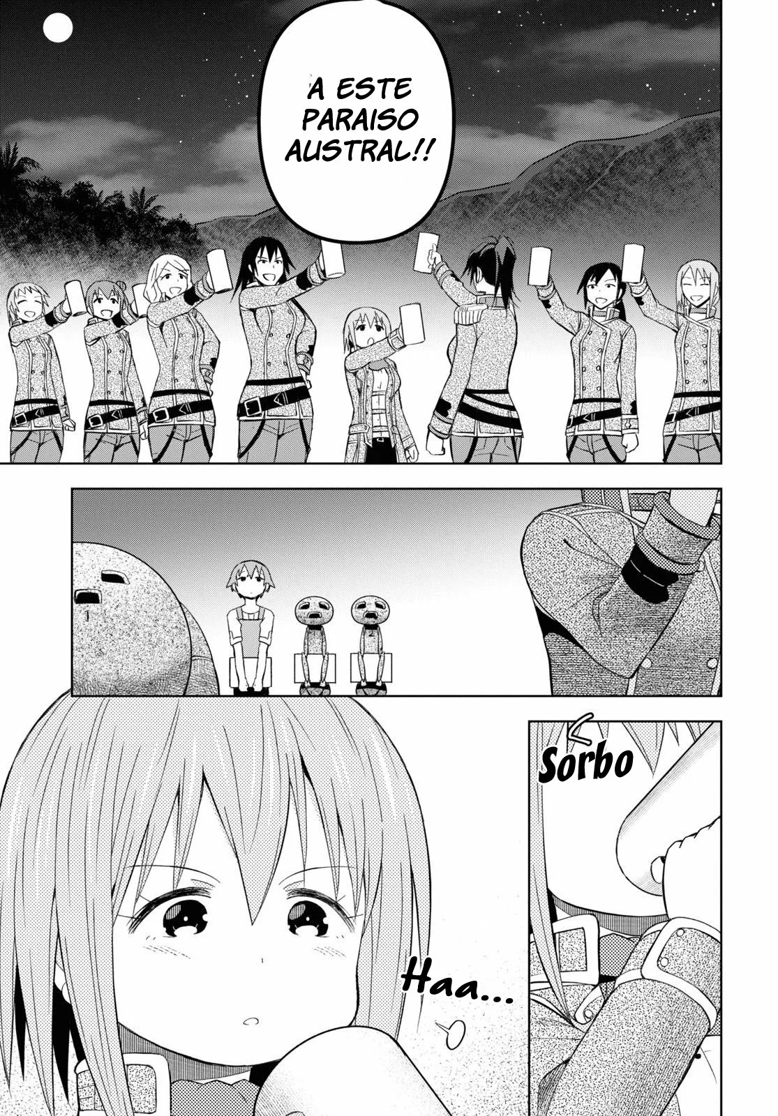 Dungeon Tou de Yadoya wo Yarou! Souzou Mahou wo Moratta Ore no Hosoude Hanjouki Capítulo 26 - Page 24