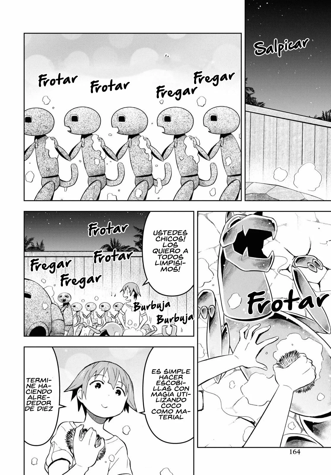 Dungeon Tou de Yadoya wo Yarou! Souzou Mahou wo Moratta Ore no Hosoude Hanjouki Capítulo 26 - Page 25