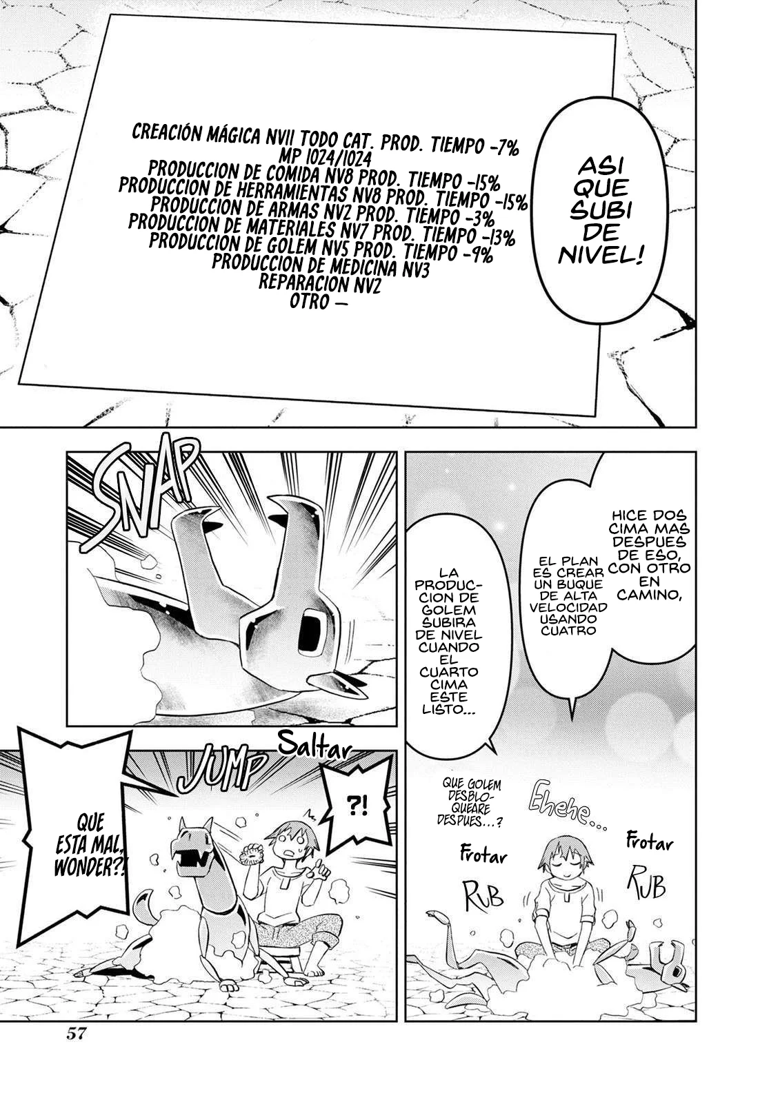 Dungeon Tou de Yadoya wo Yarou! Souzou Mahou wo Moratta Ore no Hosoude Hanjouki Capítulo 26 - Page 26