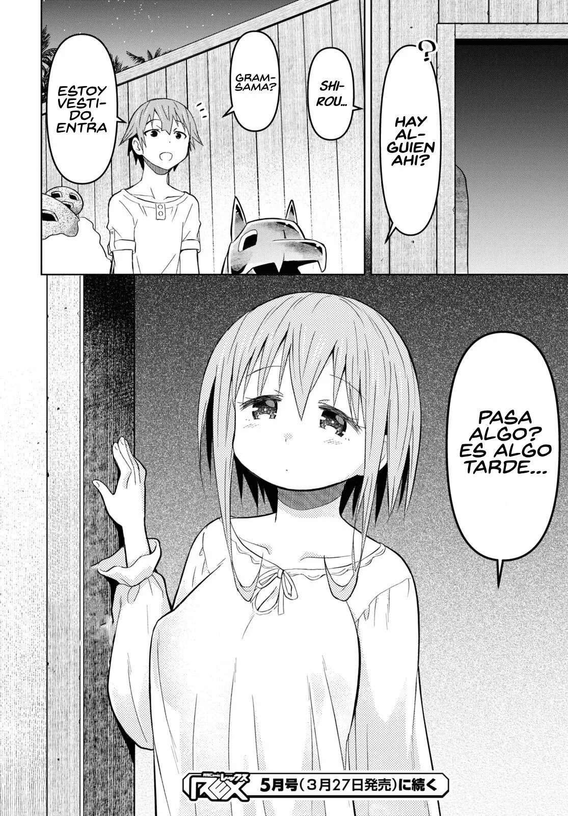 Dungeon Tou de Yadoya wo Yarou! Souzou Mahou wo Moratta Ore no Hosoude Hanjouki Capítulo 26 - Page 27