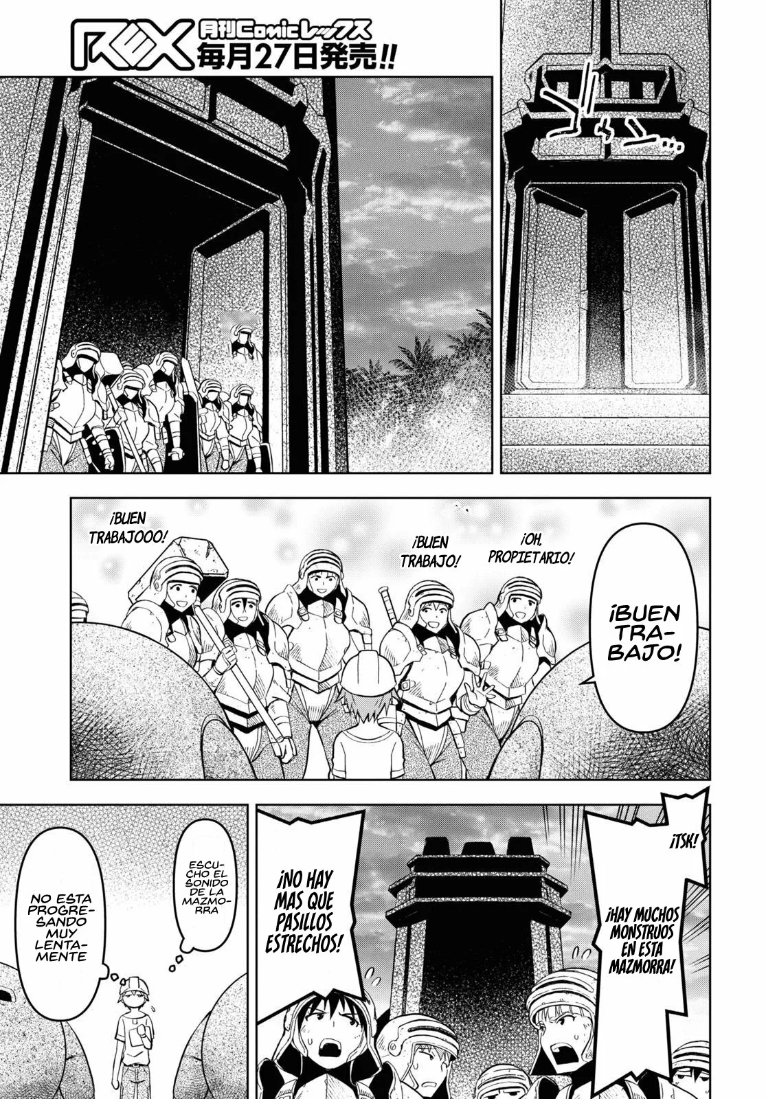 Dungeon Tou de Yadoya wo Yarou! Souzou Mahou wo Moratta Ore no Hosoude Hanjouki Capítulo 26 - Page 4
