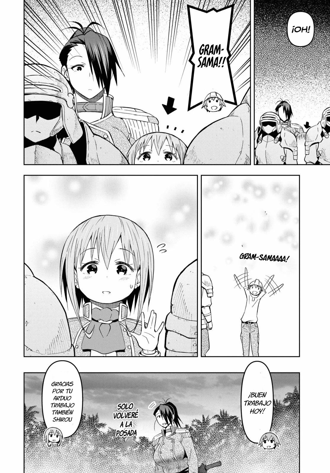Dungeon Tou de Yadoya wo Yarou! Souzou Mahou wo Moratta Ore no Hosoude Hanjouki Capítulo 26 - Page 5