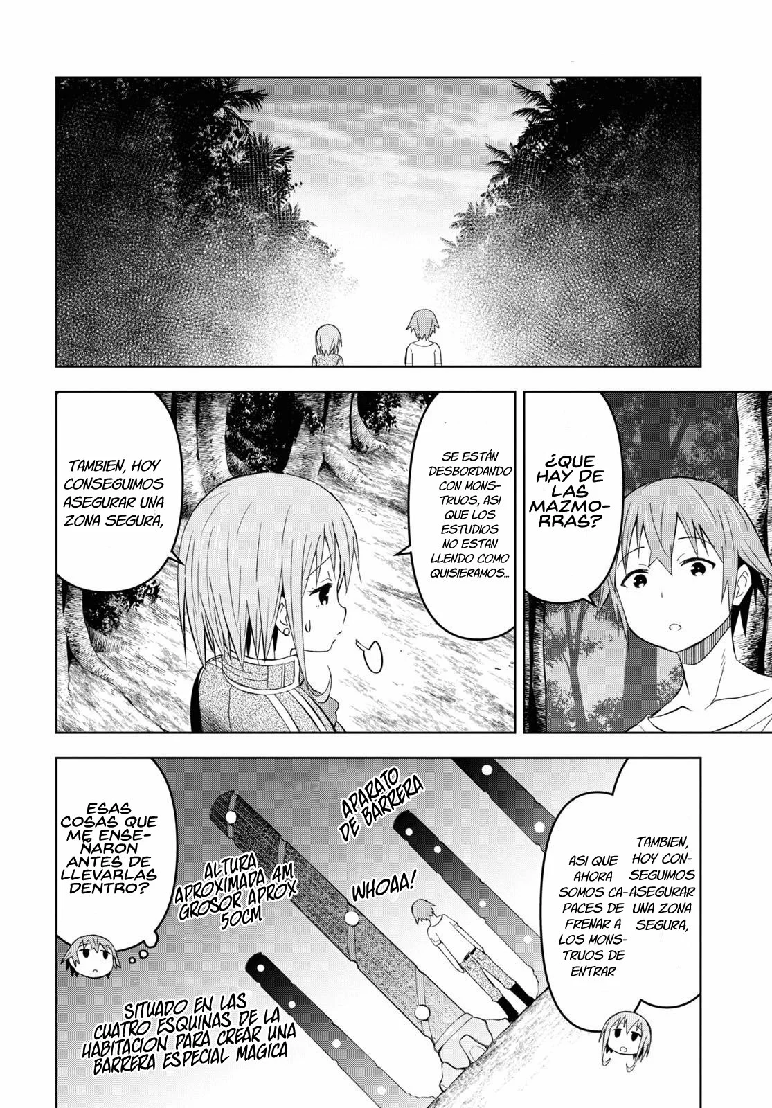 Dungeon Tou de Yadoya wo Yarou! Souzou Mahou wo Moratta Ore no Hosoude Hanjouki Capítulo 26 - Page 7