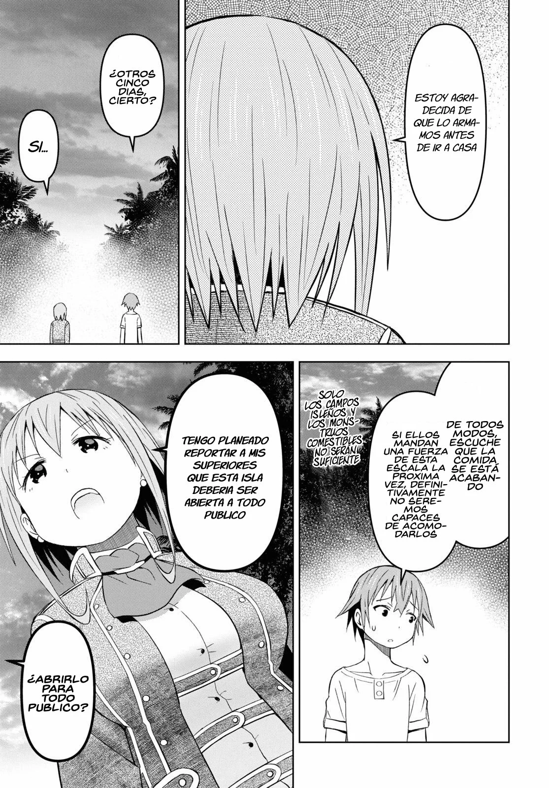 Dungeon Tou de Yadoya wo Yarou! Souzou Mahou wo Moratta Ore no Hosoude Hanjouki Capítulo 26 - Page 8