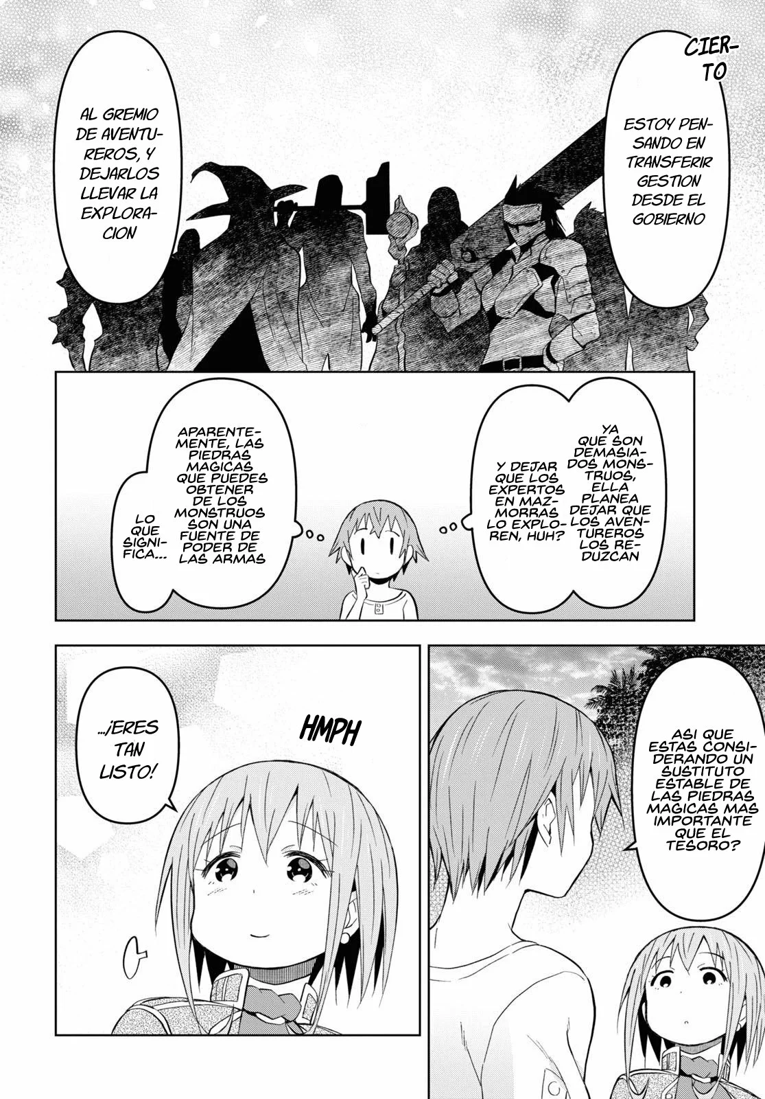 Dungeon Tou de Yadoya wo Yarou! Souzou Mahou wo Moratta Ore no Hosoude Hanjouki Capítulo 26 - Page 9
