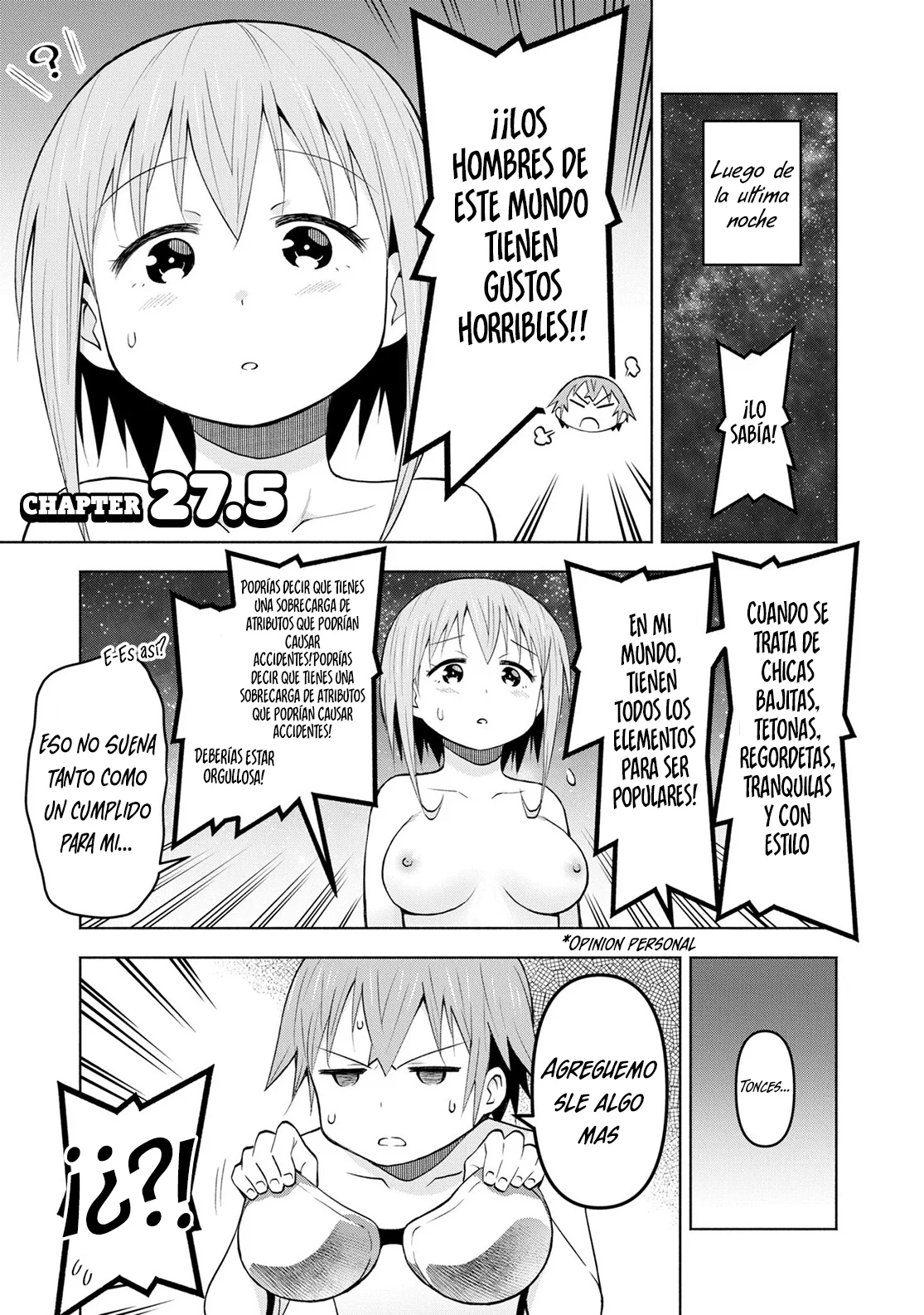 Dungeon Tou de Yadoya wo Yarou! Souzou Mahou wo Moratta Ore no Hosoude Hanjouki Capítulo 27.5 - Page 2