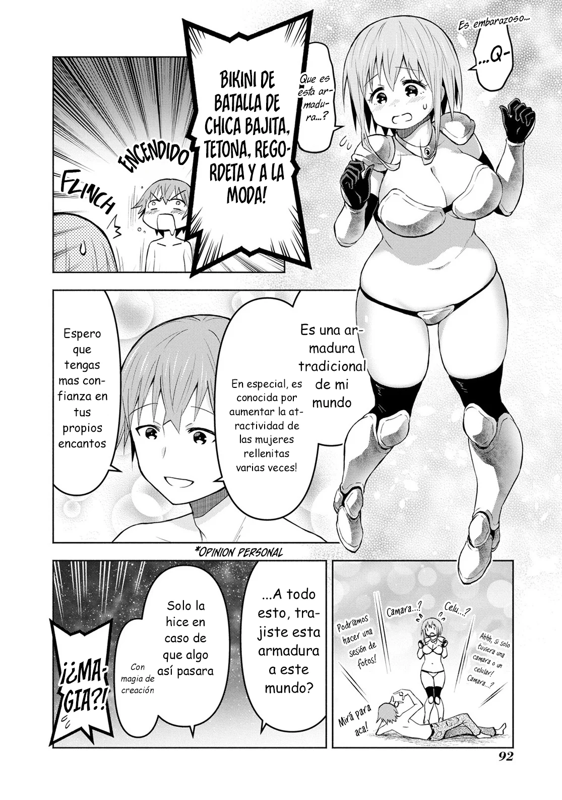 Dungeon Tou de Yadoya wo Yarou! Souzou Mahou wo Moratta Ore no Hosoude Hanjouki Capítulo 27.5 - Page 3