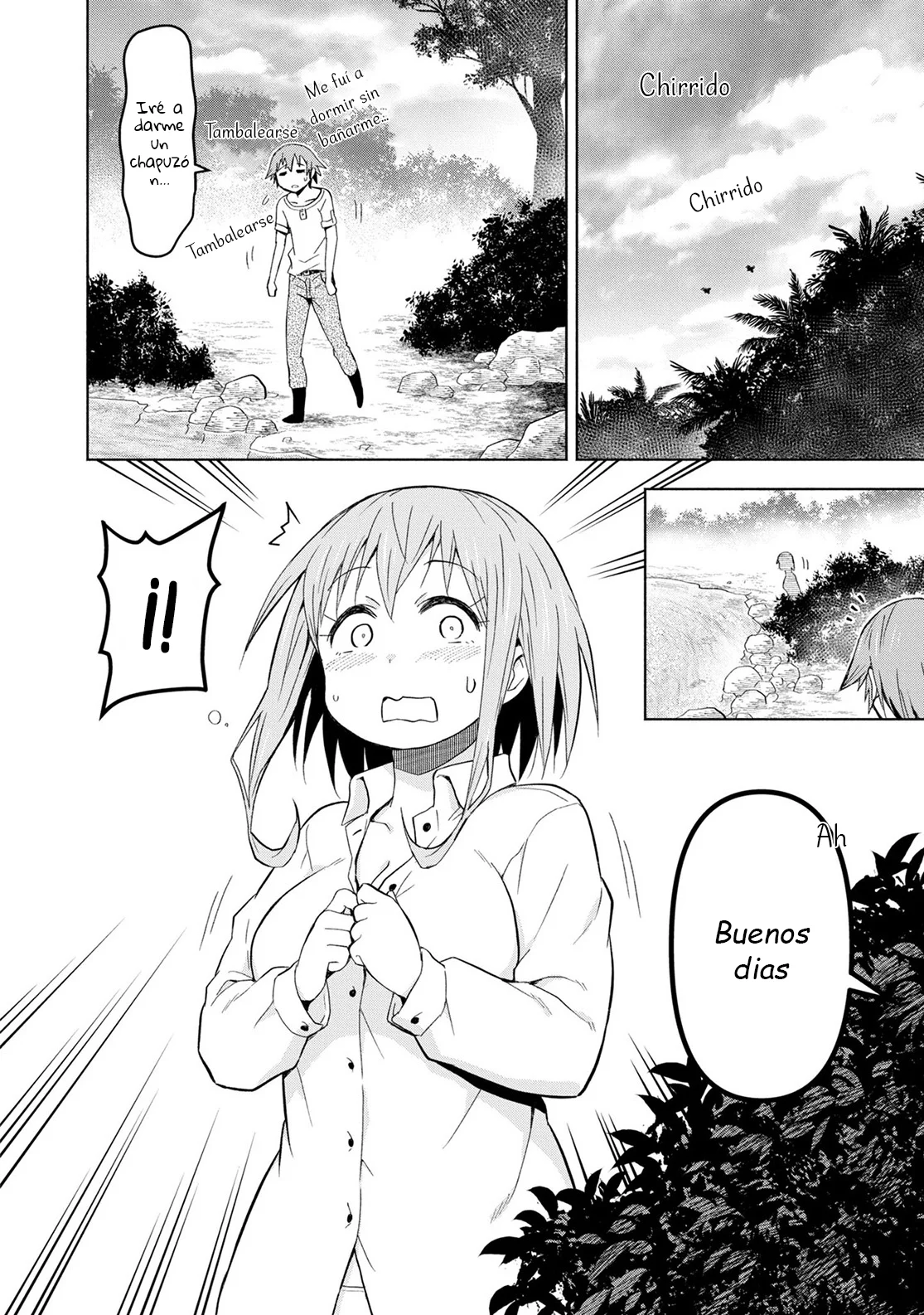 Dungeon Tou de Yadoya wo Yarou! Souzou Mahou wo Moratta Ore no Hosoude Hanjouki Capítulo 27 - Page 25