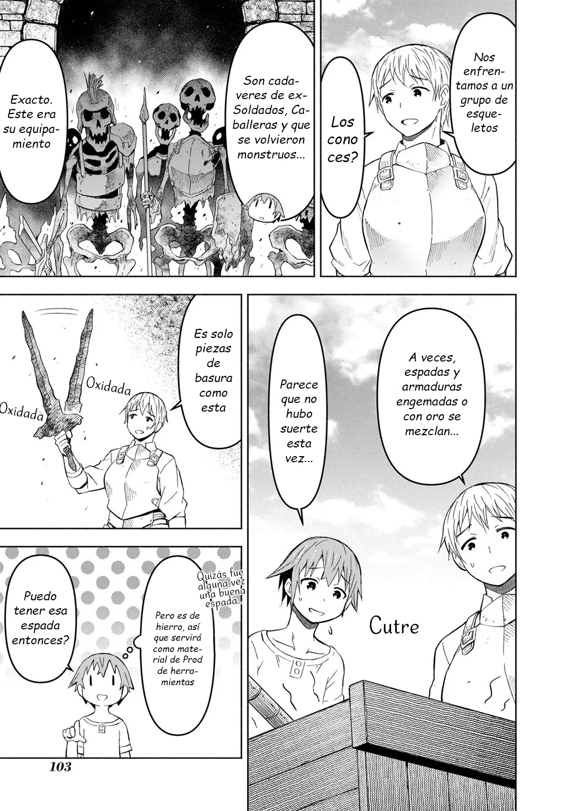 Dungeon Tou de Yadoya wo Yarou! Souzou Mahou wo Moratta Ore no Hosoude Hanjouki Capítulo 28 - Page 10