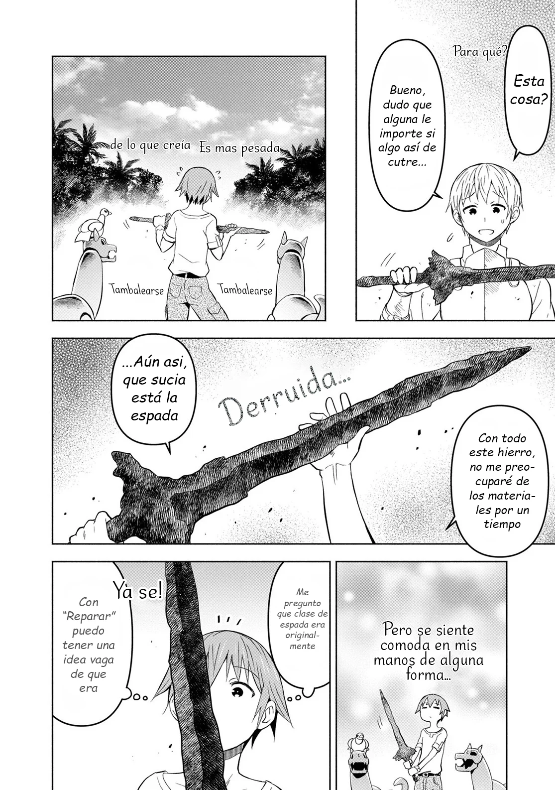 Dungeon Tou de Yadoya wo Yarou! Souzou Mahou wo Moratta Ore no Hosoude Hanjouki Capítulo 28 - Page 11
