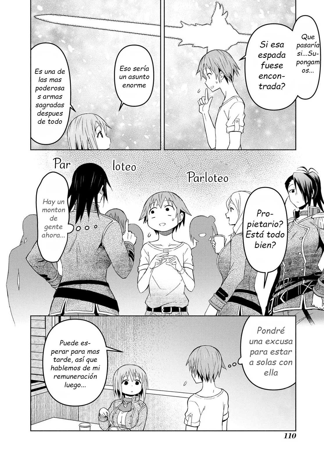 Dungeon Tou de Yadoya wo Yarou! Souzou Mahou wo Moratta Ore no Hosoude Hanjouki Capítulo 28 - Page 17