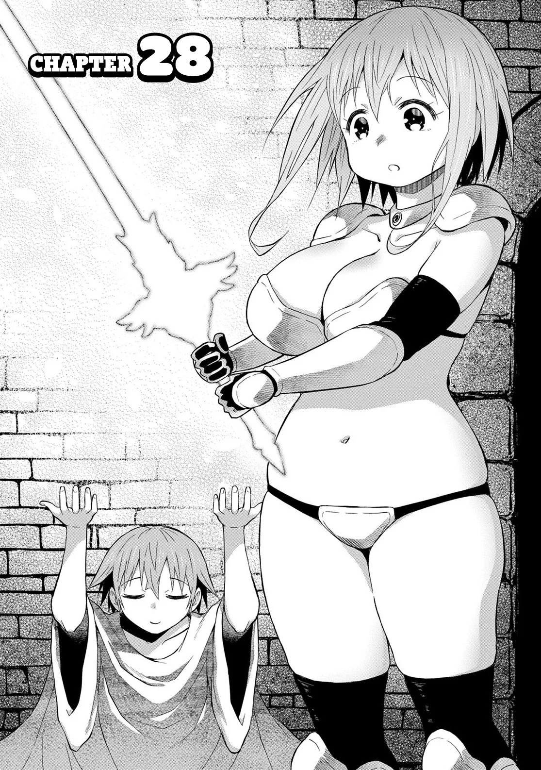 Dungeon Tou de Yadoya wo Yarou! Souzou Mahou wo Moratta Ore no Hosoude Hanjouki Capítulo 28 - Page 2