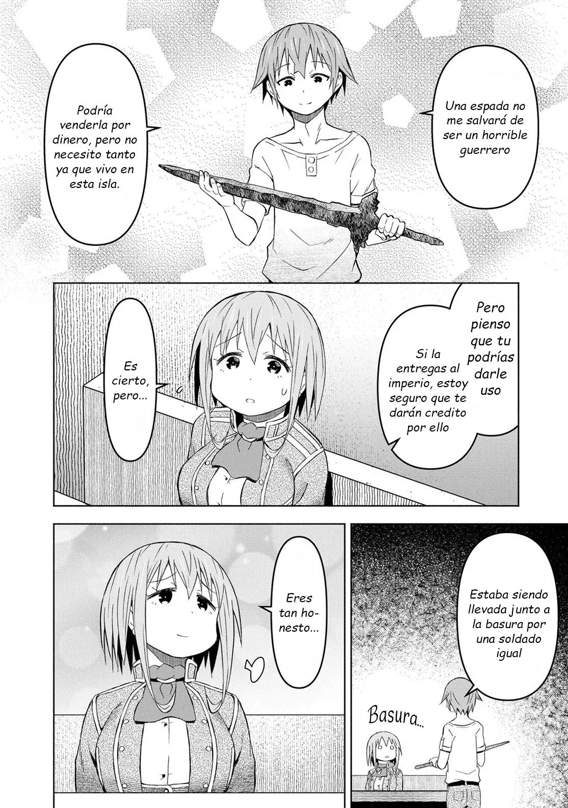 Dungeon Tou de Yadoya wo Yarou! Souzou Mahou wo Moratta Ore no Hosoude Hanjouki Capítulo 28 - Page 21