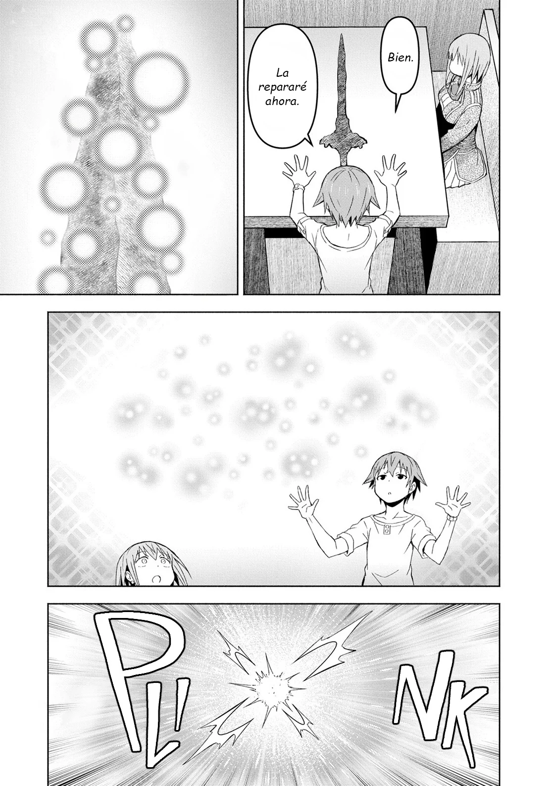 Dungeon Tou de Yadoya wo Yarou! Souzou Mahou wo Moratta Ore no Hosoude Hanjouki Capítulo 28 - Page 22