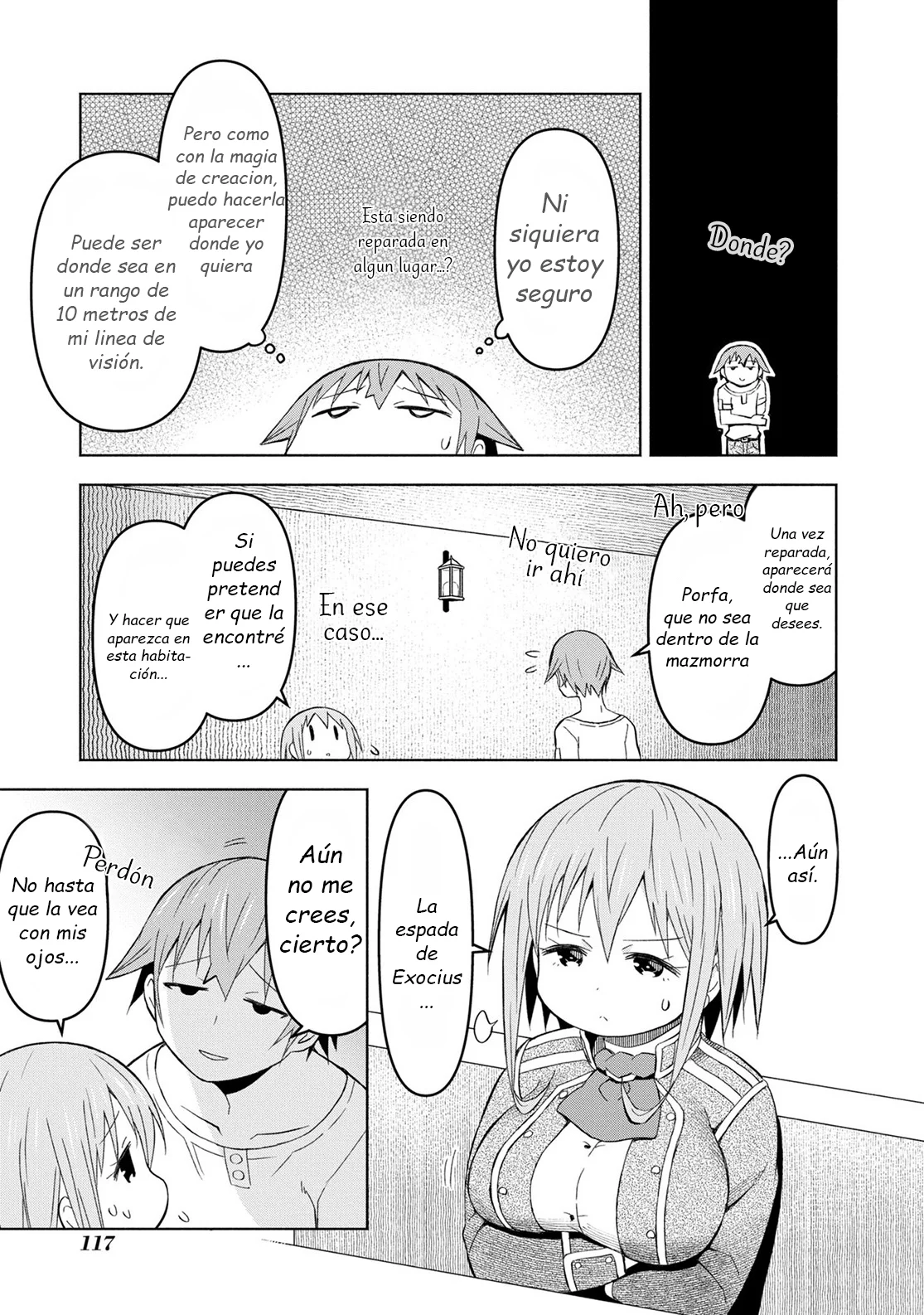 Dungeon Tou de Yadoya wo Yarou! Souzou Mahou wo Moratta Ore no Hosoude Hanjouki Capítulo 28 - Page 24