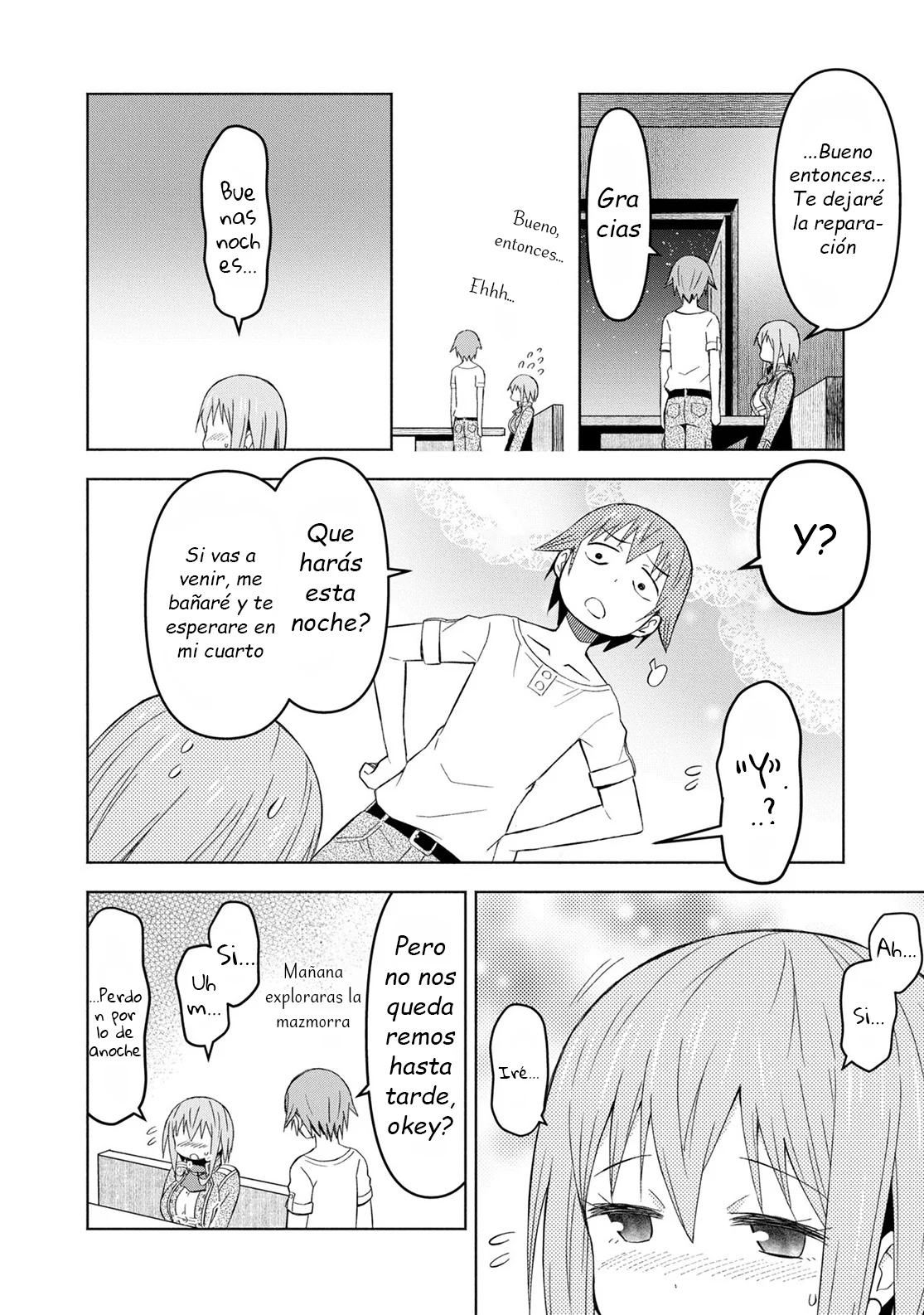 Dungeon Tou de Yadoya wo Yarou! Souzou Mahou wo Moratta Ore no Hosoude Hanjouki Capítulo 28 - Page 25