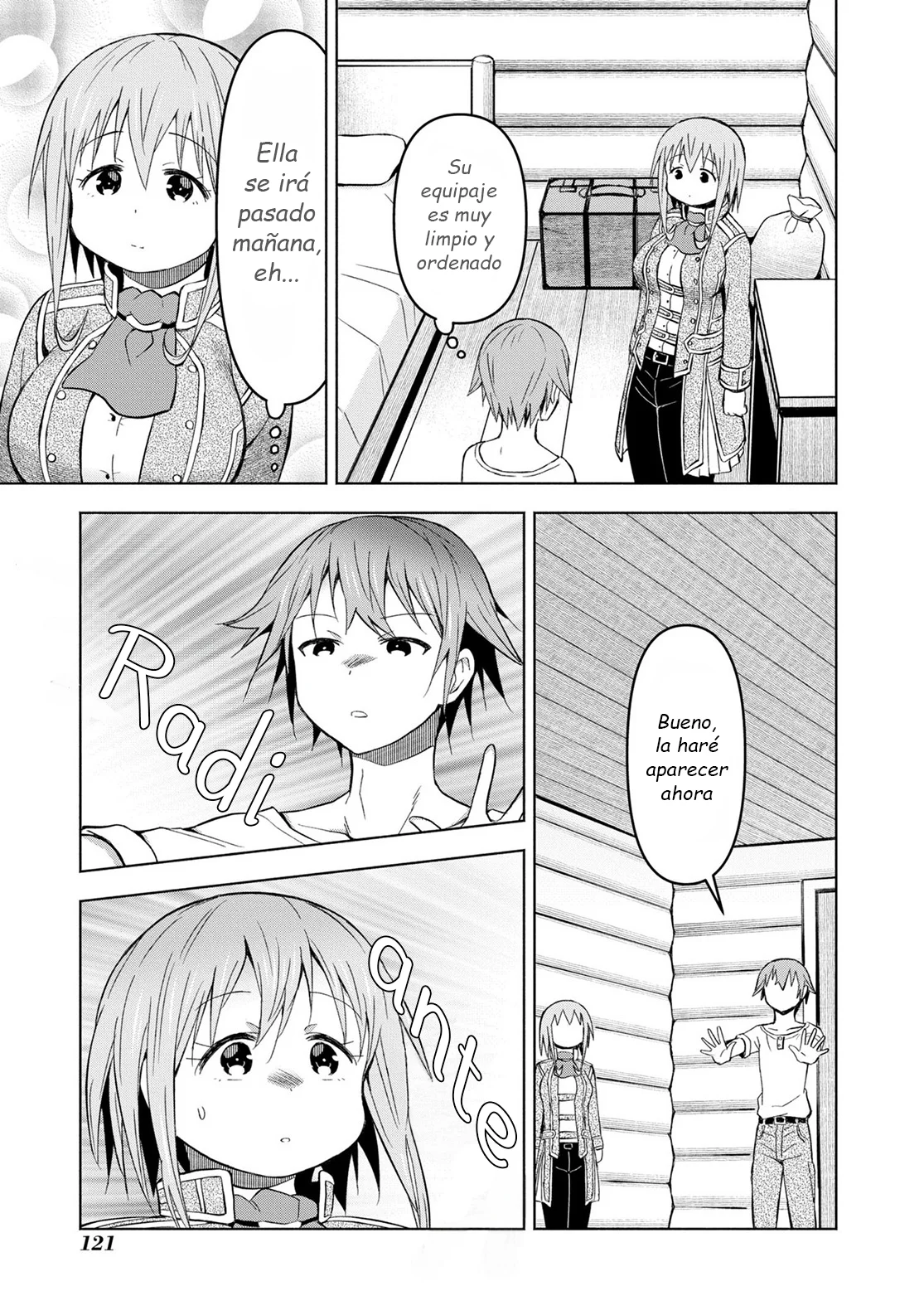 Dungeon Tou de Yadoya wo Yarou! Souzou Mahou wo Moratta Ore no Hosoude Hanjouki Capítulo 28 - Page 28