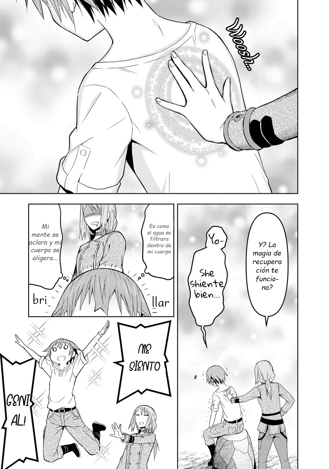 Dungeon Tou de Yadoya wo Yarou! Souzou Mahou wo Moratta Ore no Hosoude Hanjouki Capítulo 28 - Page 4