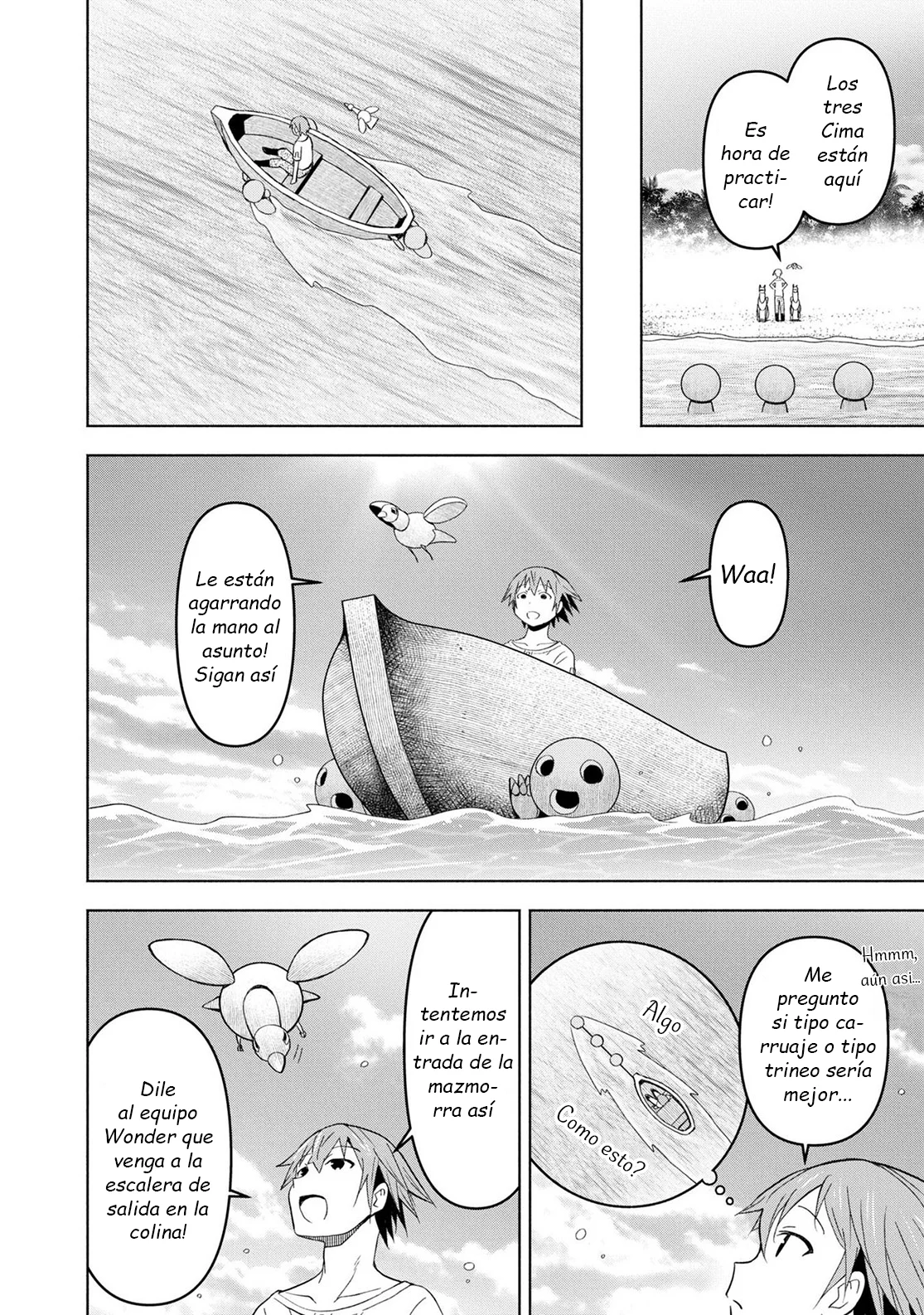 Dungeon Tou de Yadoya wo Yarou! Souzou Mahou wo Moratta Ore no Hosoude Hanjouki Capítulo 28 - Page 7