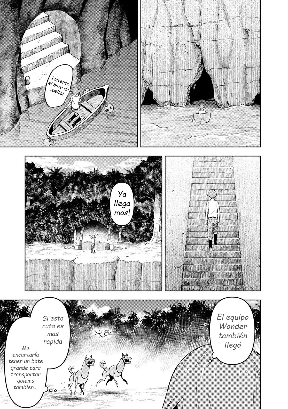 Dungeon Tou de Yadoya wo Yarou! Souzou Mahou wo Moratta Ore no Hosoude Hanjouki Capítulo 28 - Page 8