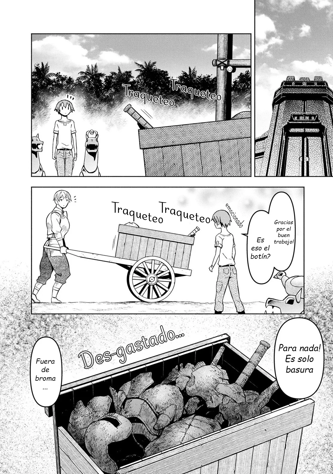Dungeon Tou de Yadoya wo Yarou! Souzou Mahou wo Moratta Ore no Hosoude Hanjouki Capítulo 28 - Page 9