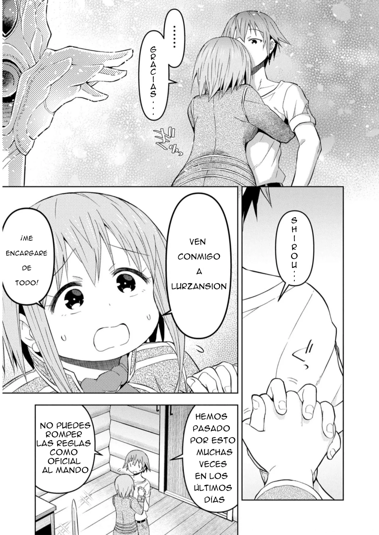 Dungeon Tou de Yadoya wo Yarou! Souzou Mahou wo Moratta Ore no Hosoude Hanjouki Capítulo 29 - Page 5