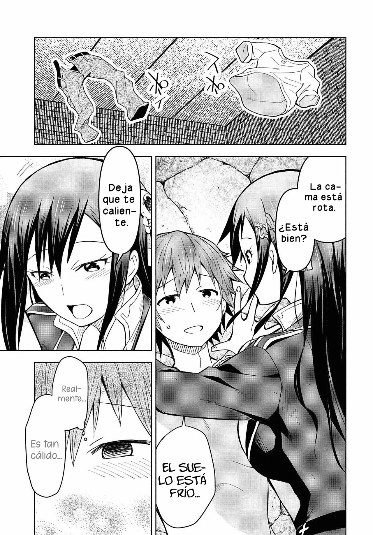 Dungeon Tou de Yadoya wo Yarou! Souzou Mahou wo Moratta Ore no Hosoude Hanjouki Capítulo 3 - Page 13