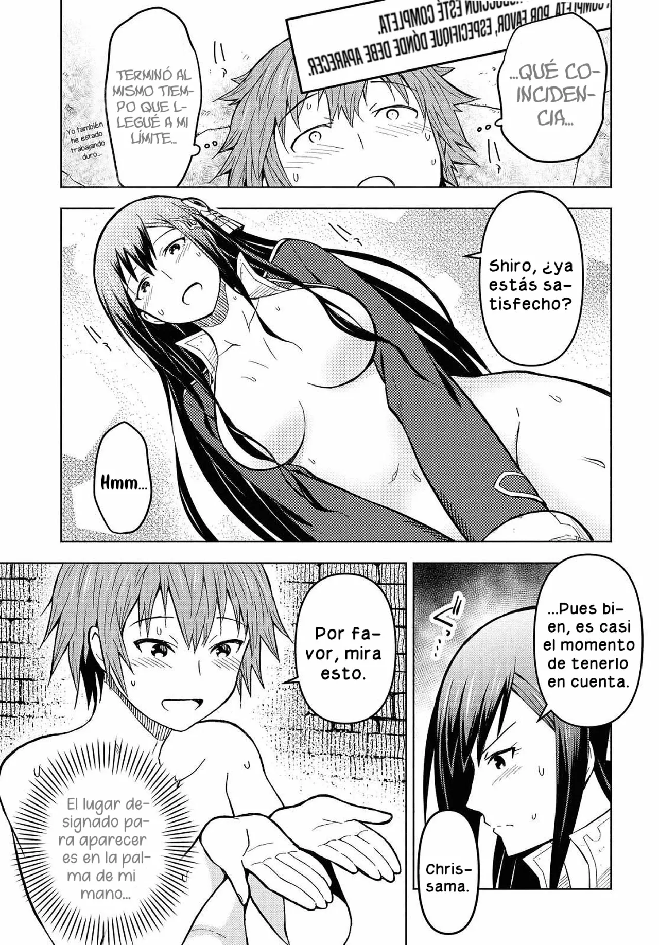 Dungeon Tou de Yadoya wo Yarou! Souzou Mahou wo Moratta Ore no Hosoude Hanjouki Capítulo 3 - Page 15